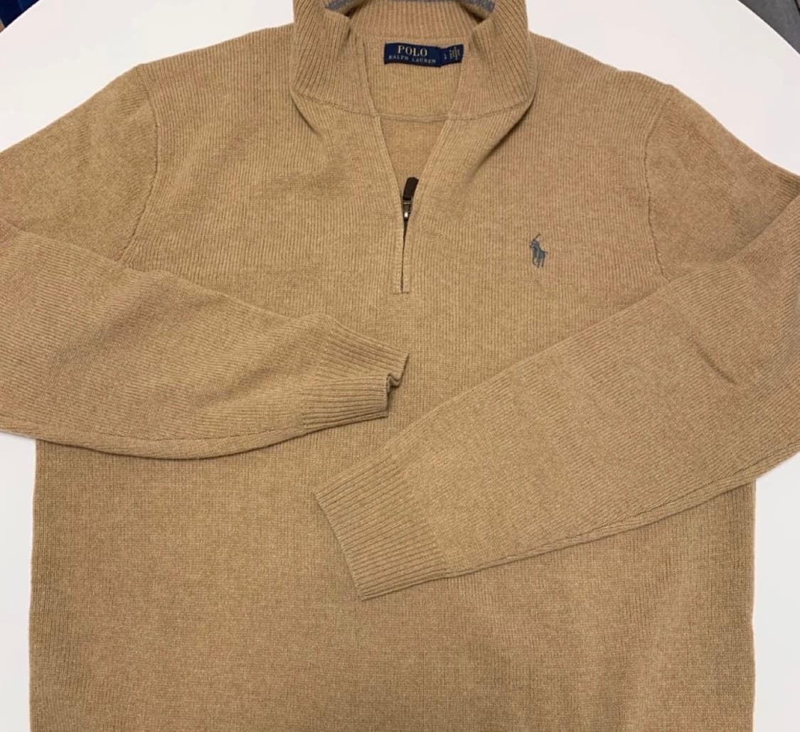 폴로 하프집업 상품이미지1