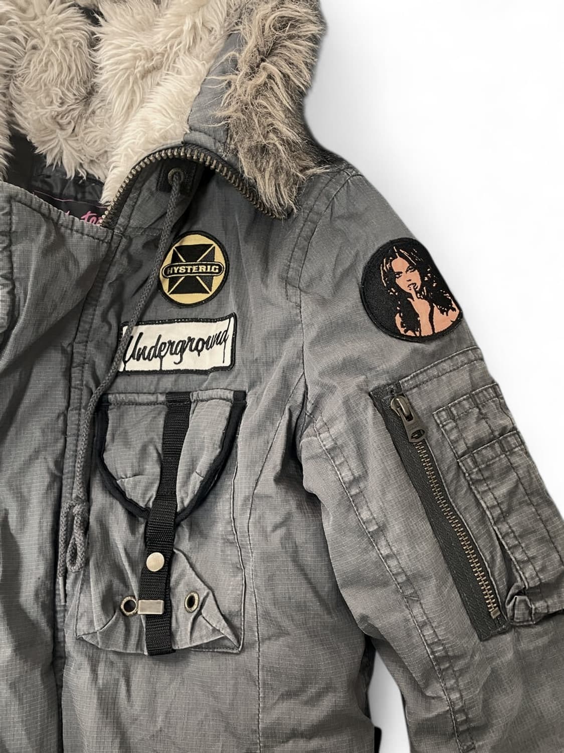 히스테릭 글래머 유니섹스 n3b 모즈코트 상품이미지2