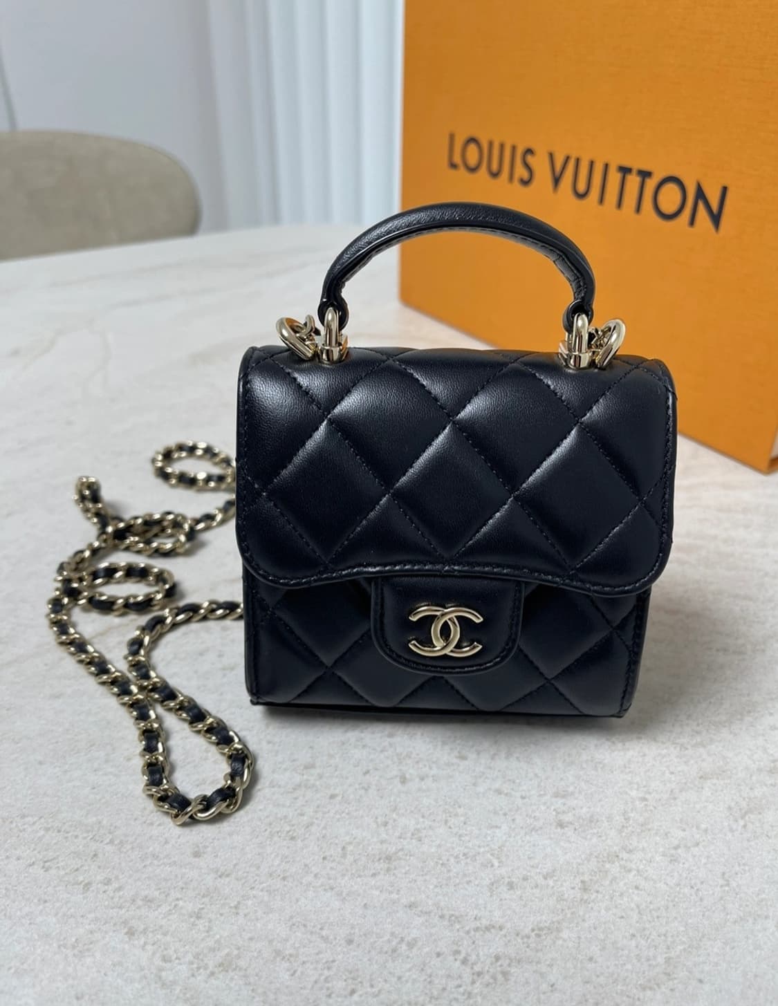 (정품)샤넬 플랩백 미니크로스백 상품이미지1