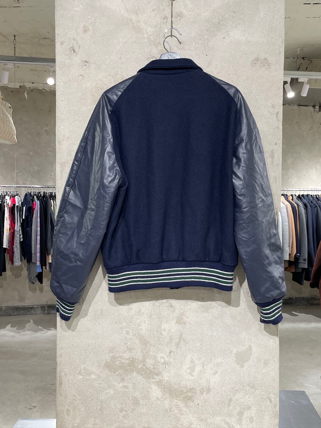 usa 빈티지 더 우드랜드 바시티 자켓 상품이미지6