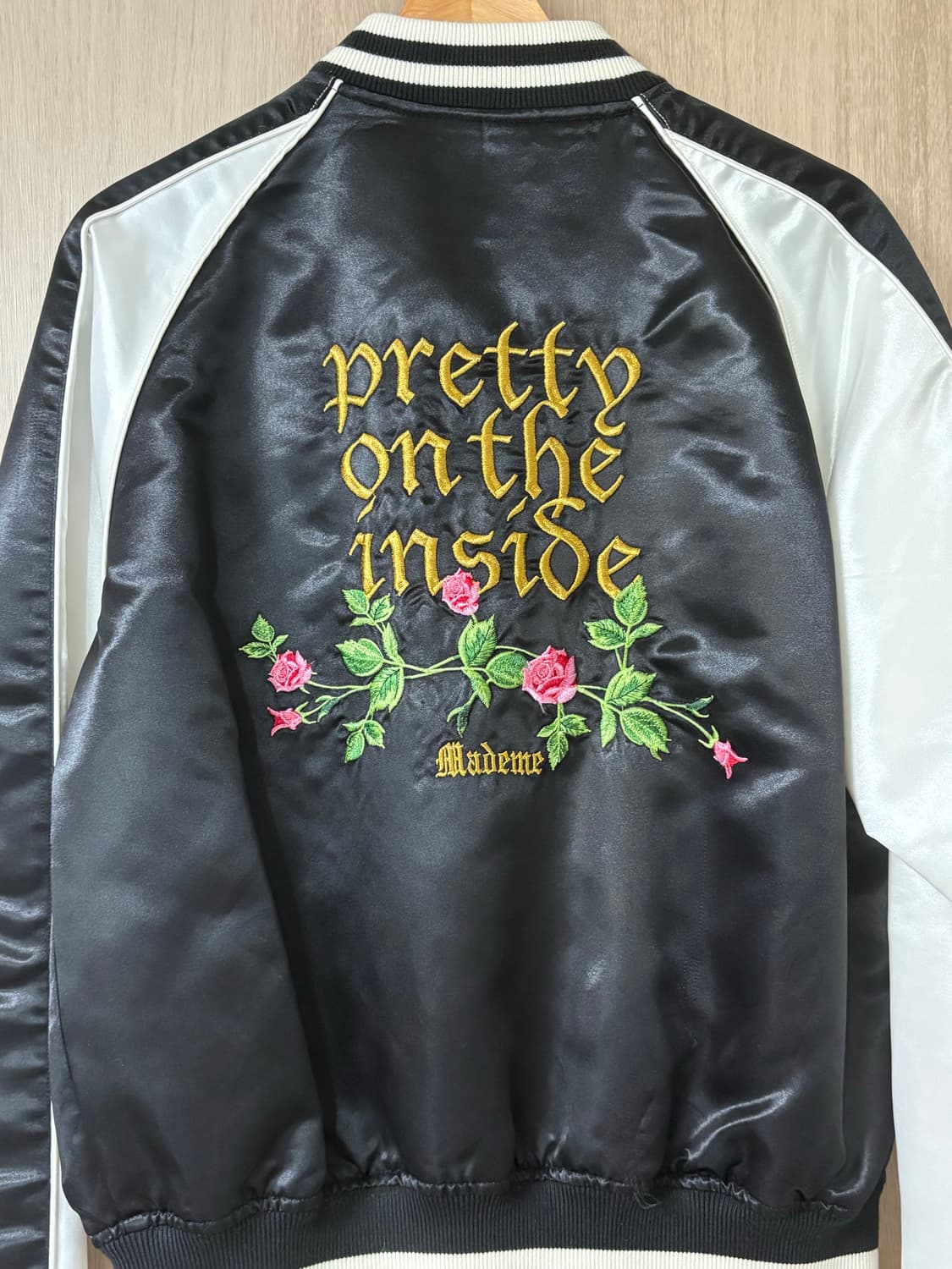 MADEME 자수 스카잔 이동휘 착용 상품이미지5