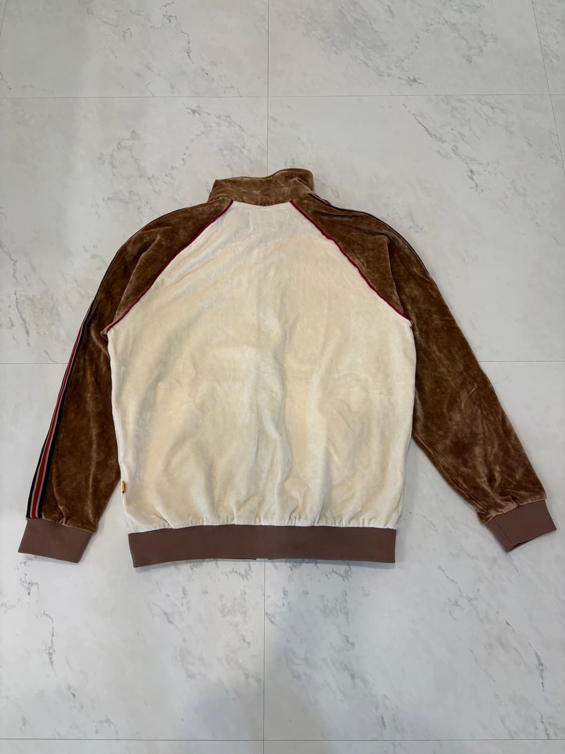kodak velour standneck zipup 상품이미지6