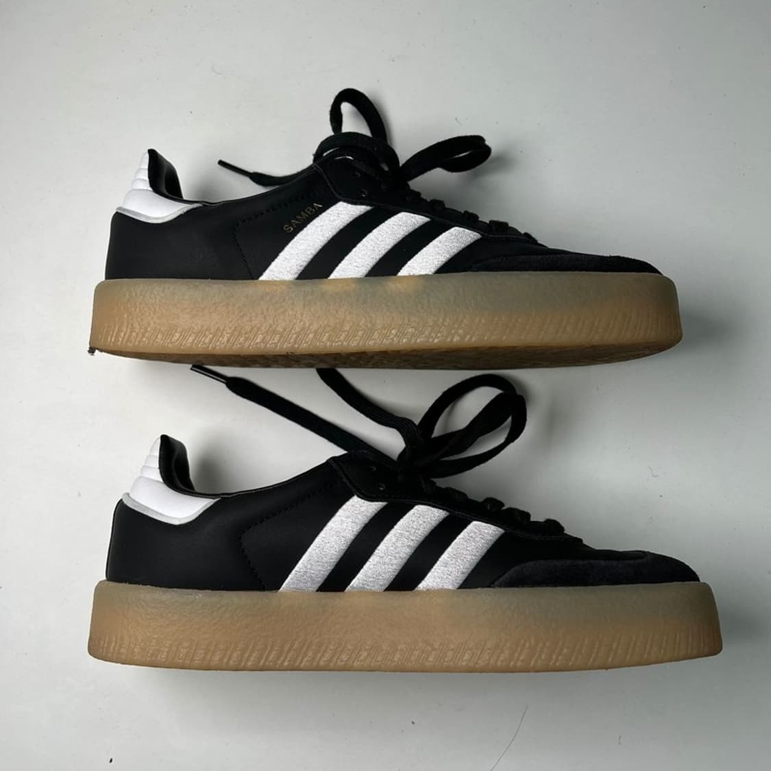 아디다스 삼바 스니커즈 블랙 235 상품이미지3