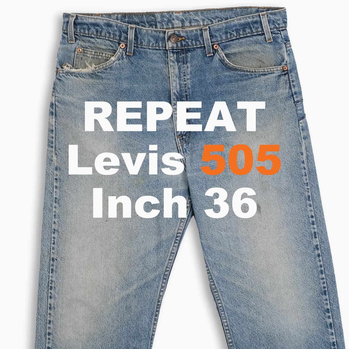 리바이스 505 오렌지탭 90s 36 인치 OR50538106 상품이미지1