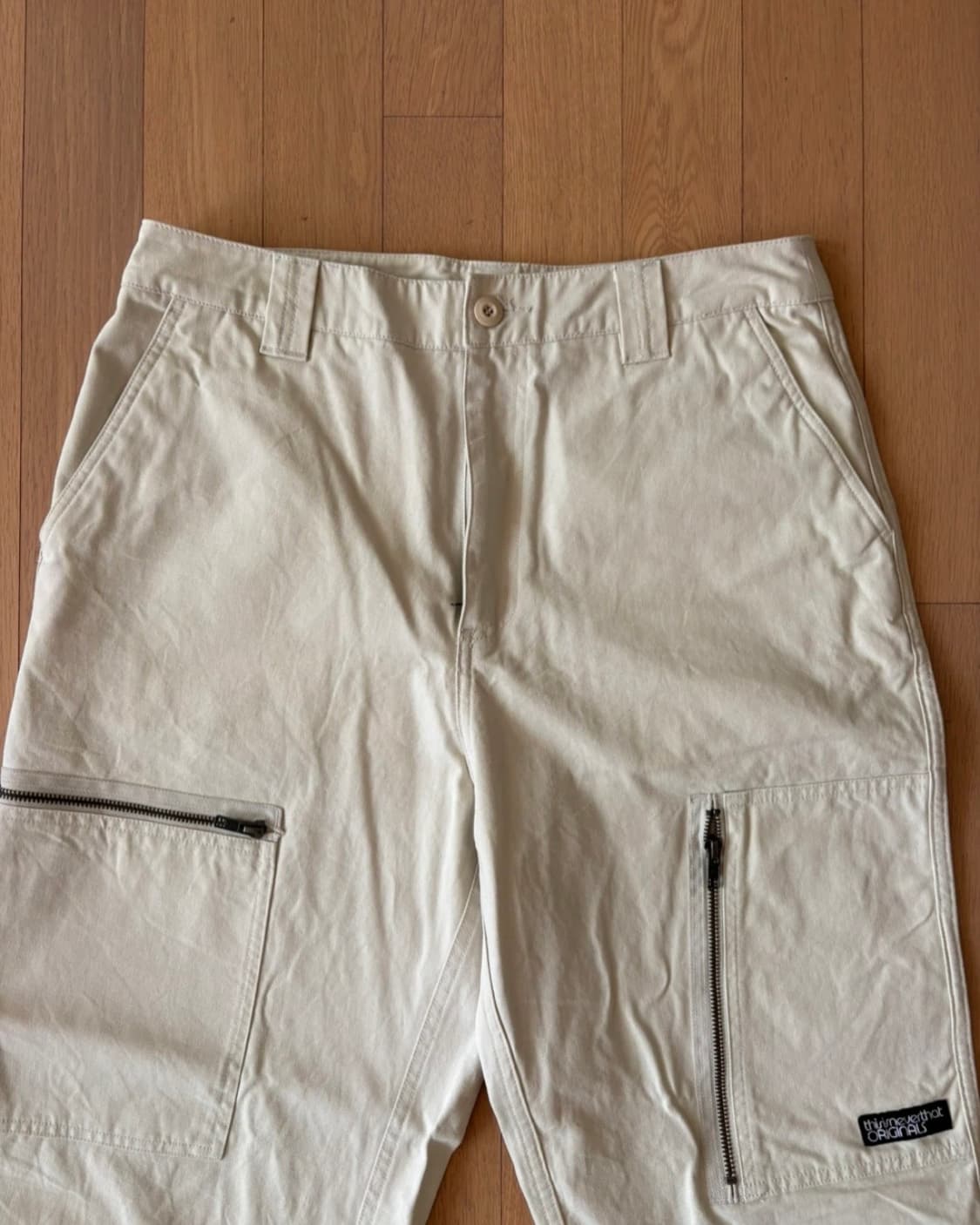 디스이즈네버댓 화이트 팬츠 상품이미지2