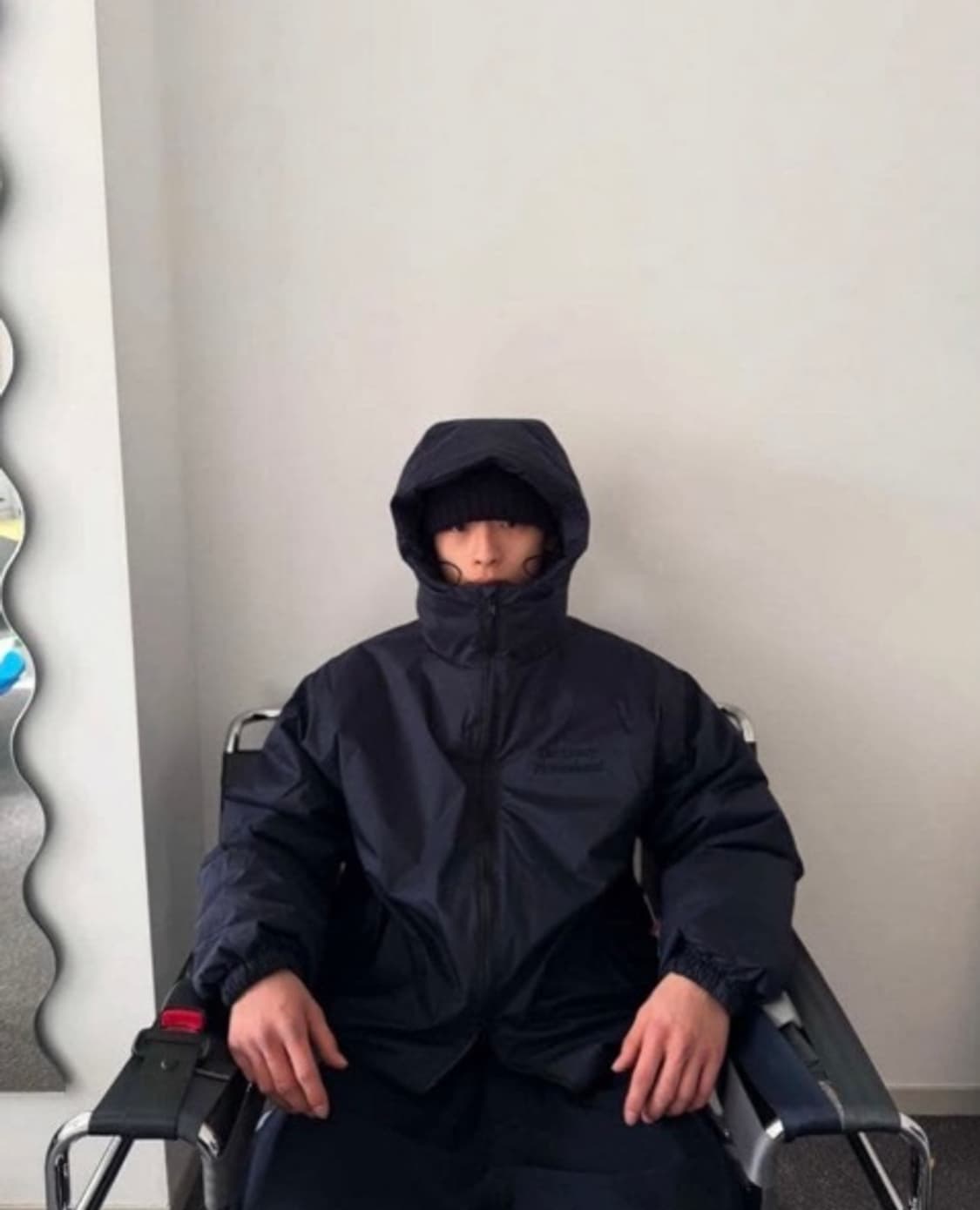 엔노이 ENNOY 24aw 패디드 셋업 그레이 XXL 상품이미지8