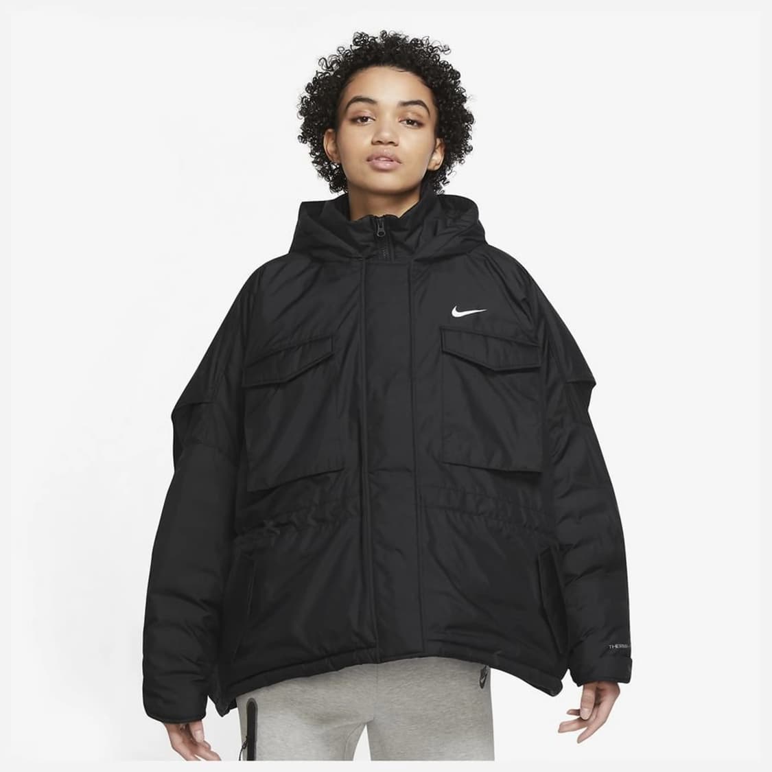 나이키 후드 패딩 자켓 새상품급! 상품이미지2