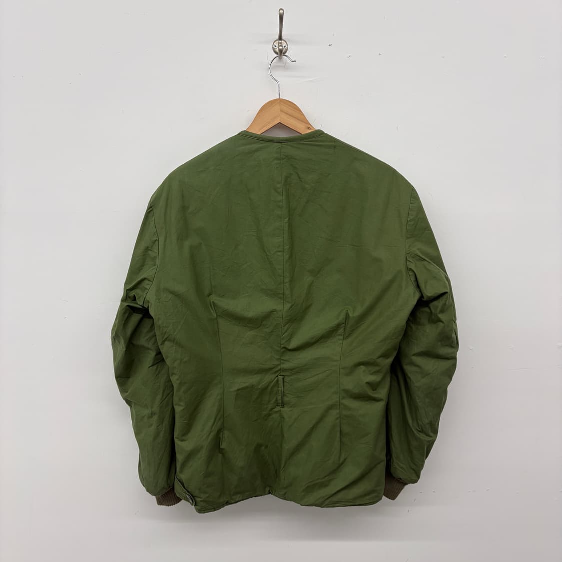 빈티지 스웨덴 70~80s 밀리터리 야상 점퍼 카키 2A L 상품이미지5
