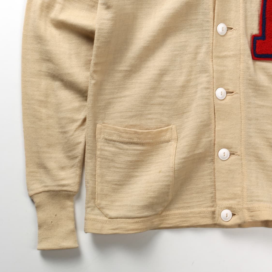 50s redfox 레터맨 니트 가디건  상품이미지4