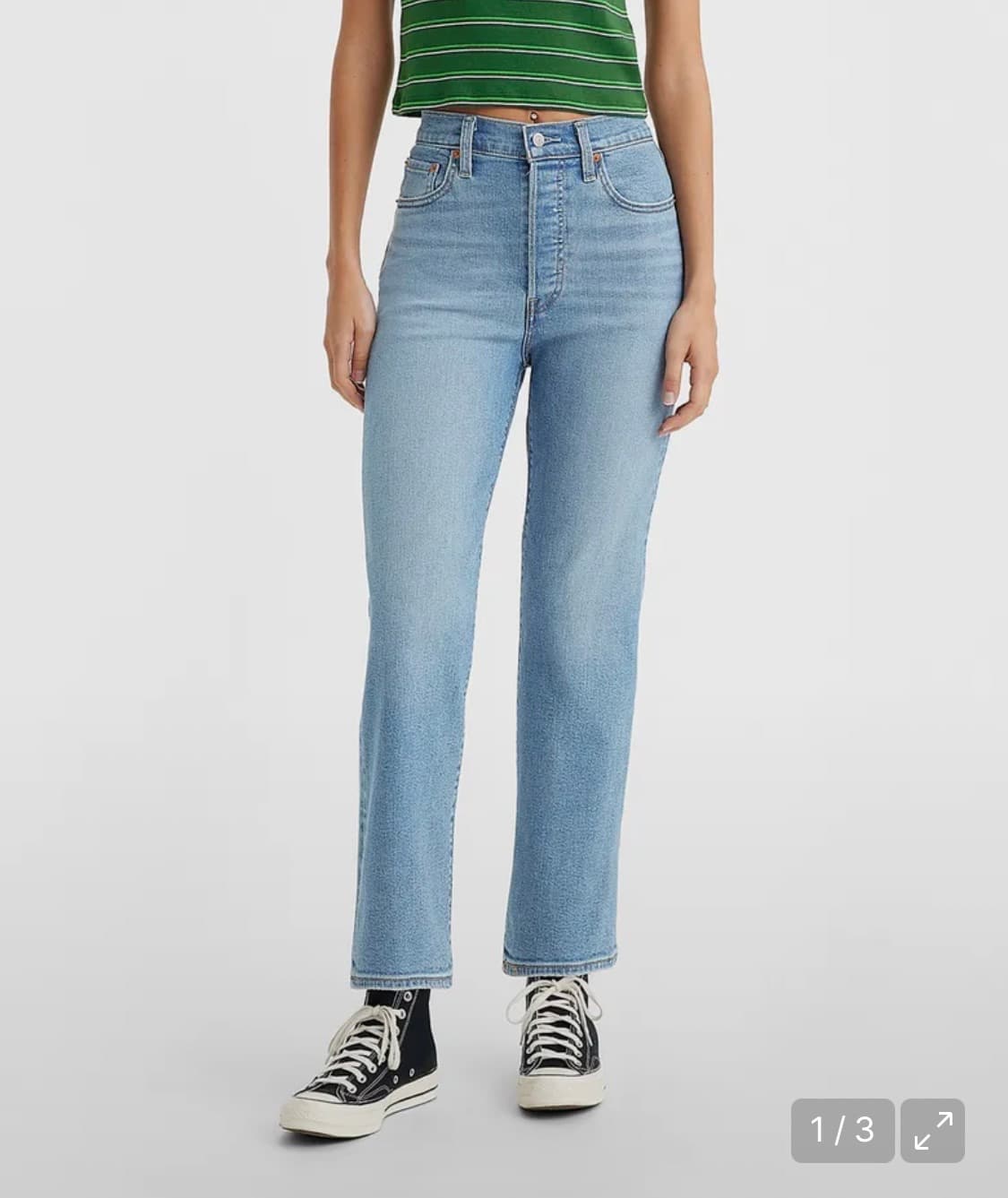 리바이스 립케이지 스트레이트 청바지 26 상품이미지4