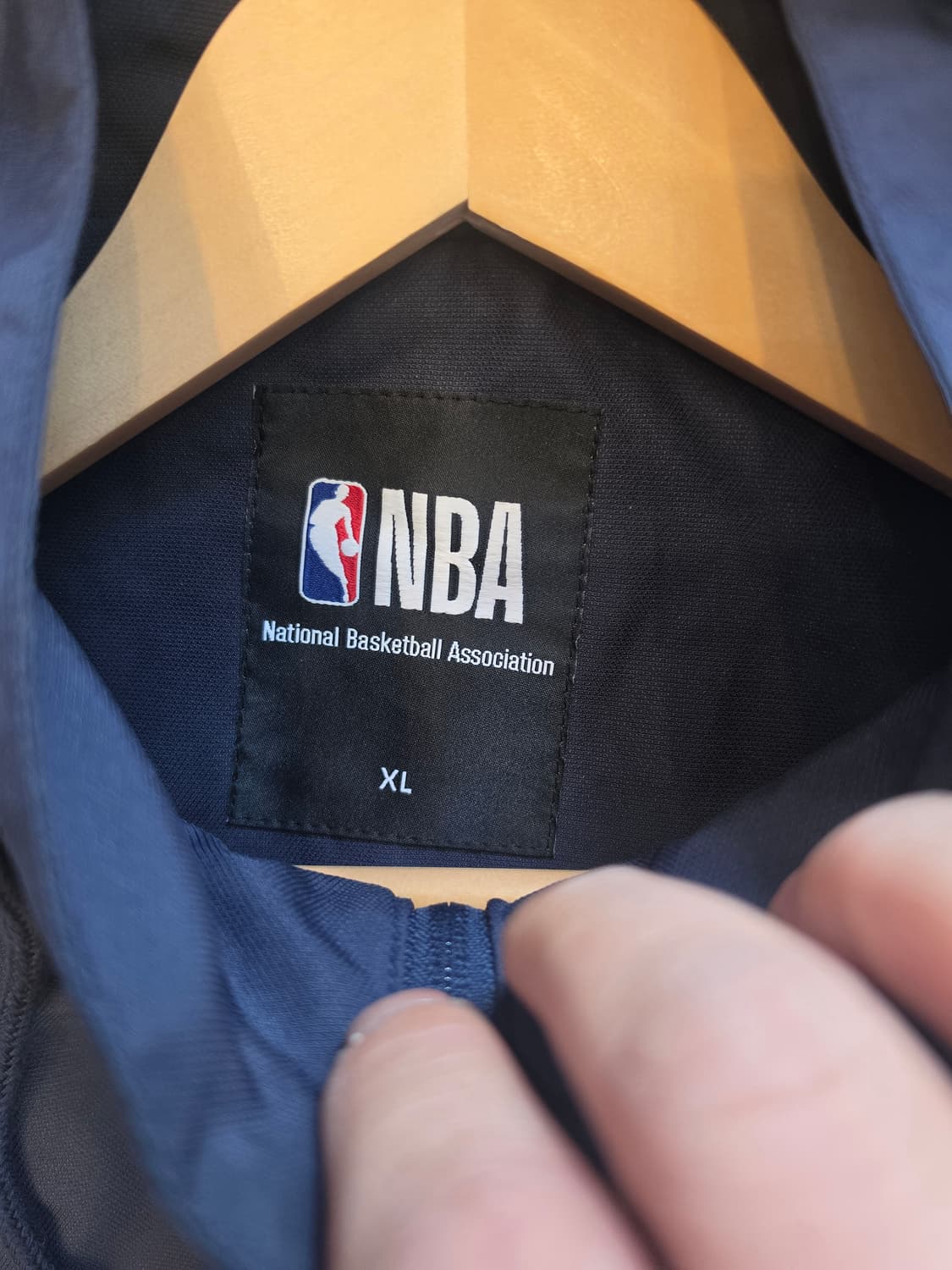 #NBA LA 레이커스 팀의 후드 바람막이 점퍼 상품이미지5