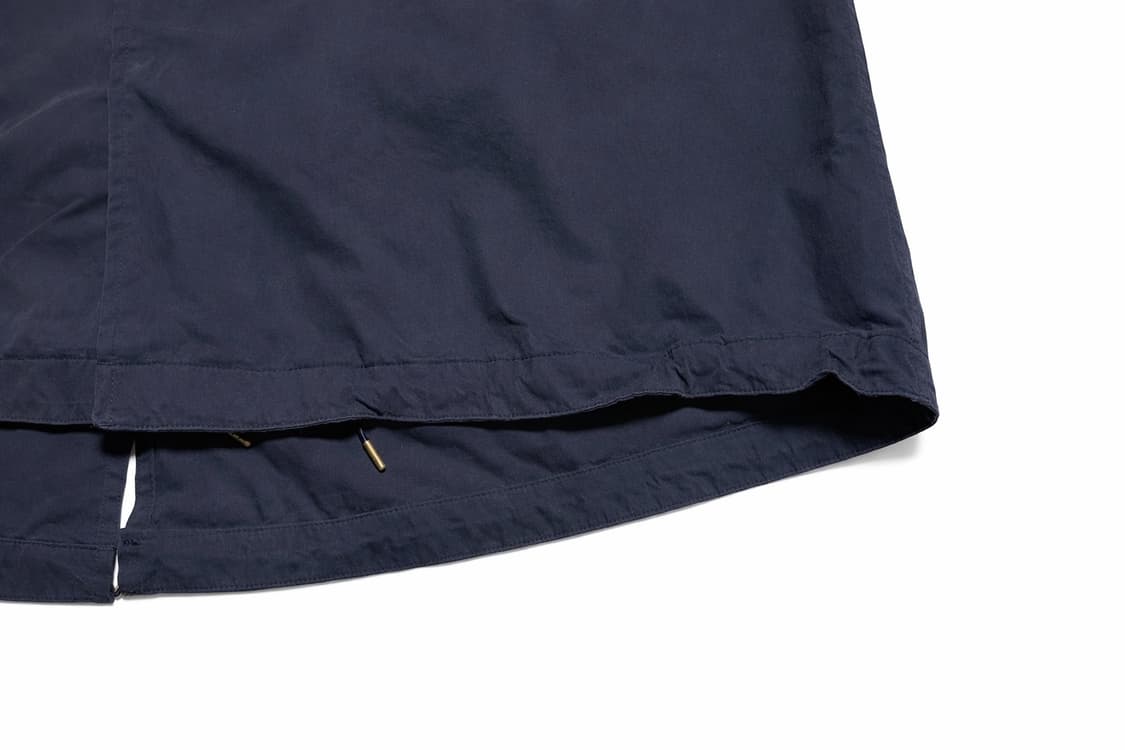 JPN 일본 빈티지 아메카지 워크웨어 네이비 후드 파카 야상 필드자켓 상품이미지5