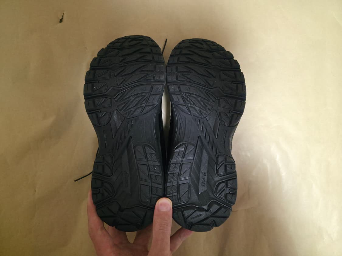 아식스 세실리에 반센 젤 터레인 블랙 상품이미지5