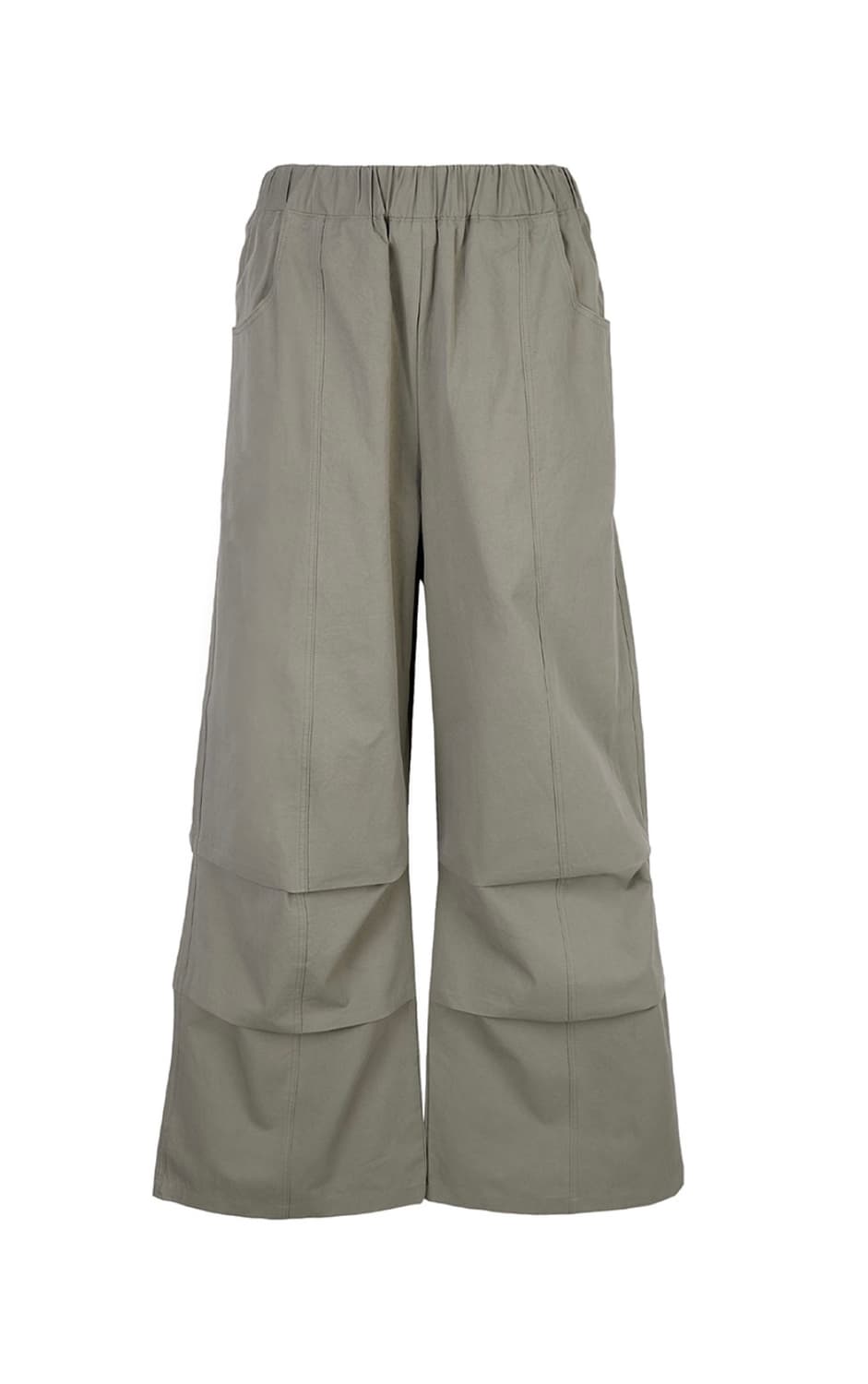 CERRIC 2WAY SKIRT PANTS /KAHKI 상품이미지3