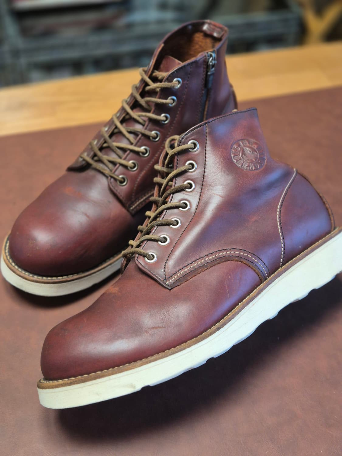 (280) J&W DAWSON BOOTS 남자부츠 상품이미지4