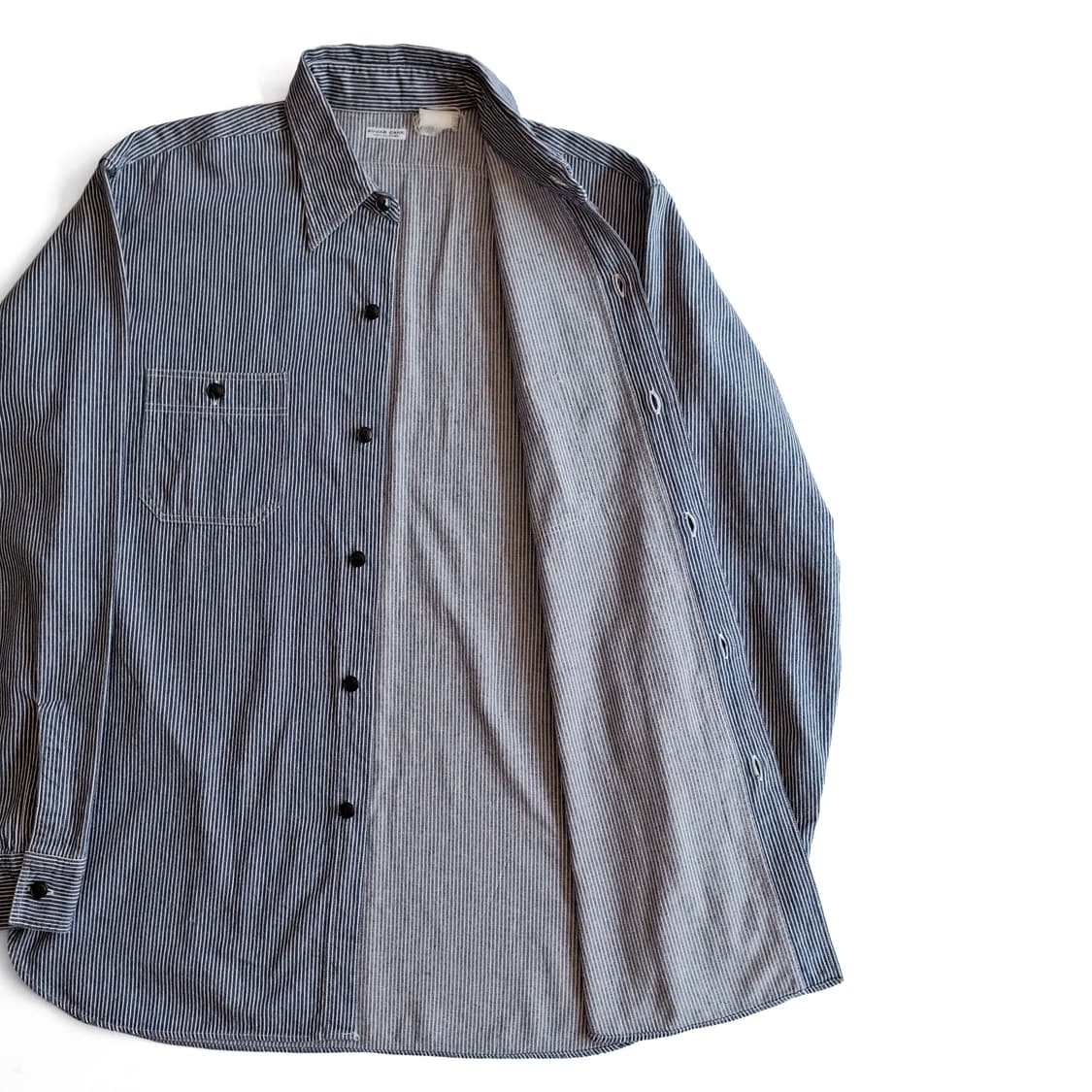 슈가케인 히코리워크셔츠 103-105사이즈 상품이미지7