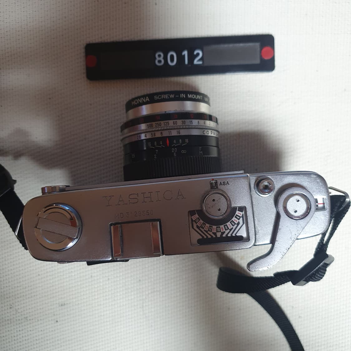 야시카 미니스타-D 필름카메라 실버바디 상품이미지3