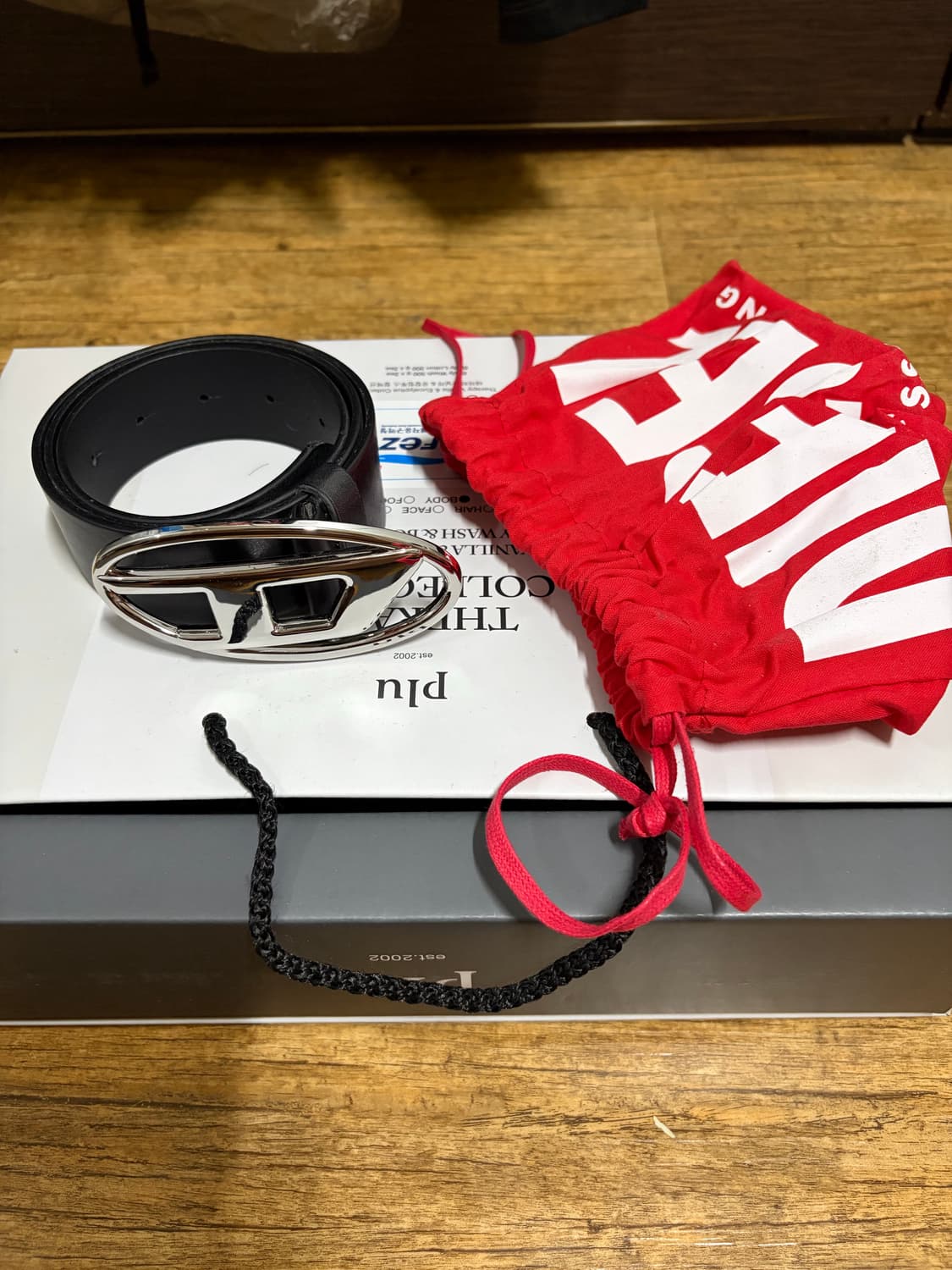 디젤 벨트 판매합니다 상품이미지1