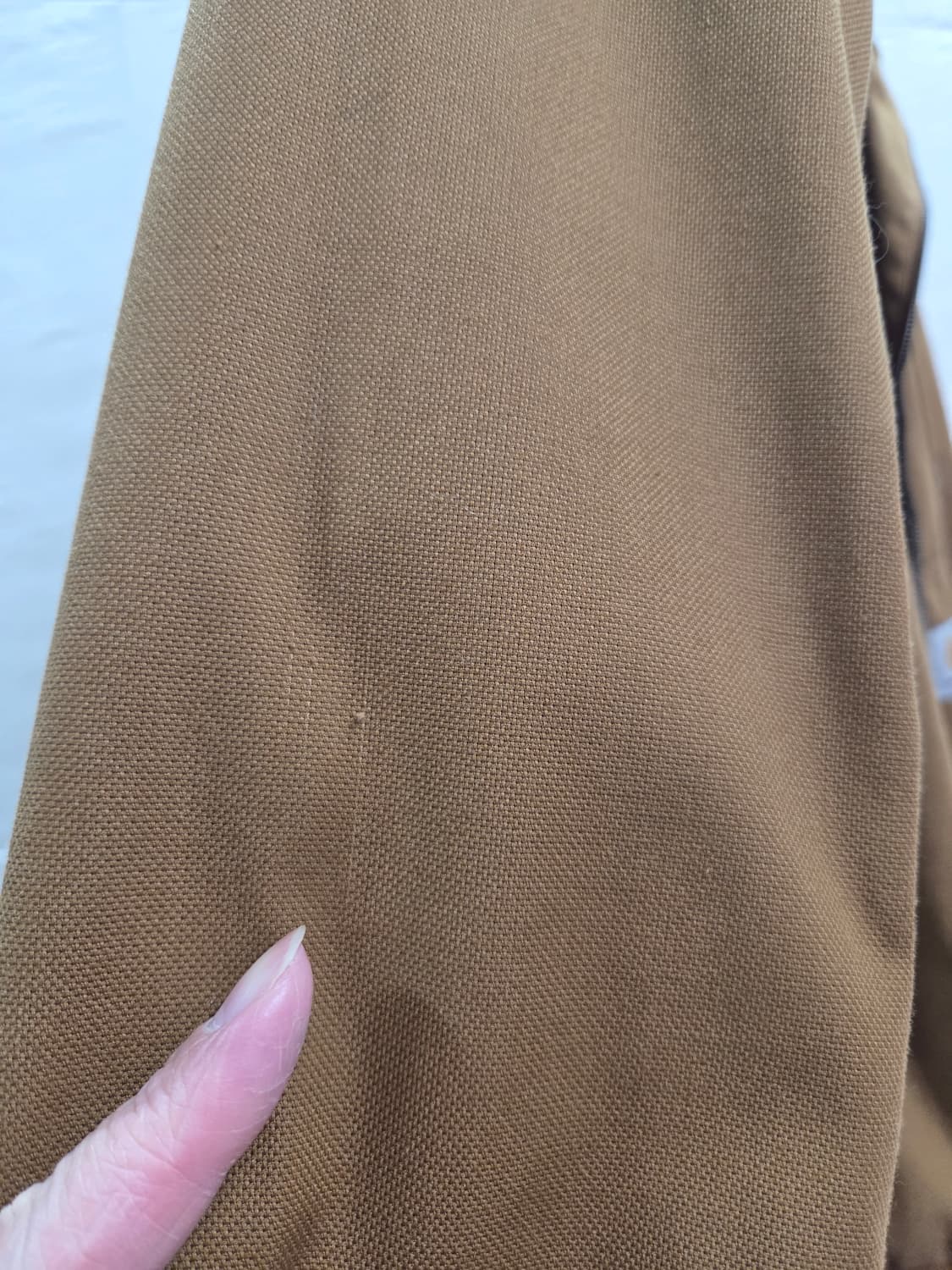 칼하트 액티브 자켓 브라운(s) - 봄 가을용 상품이미지6