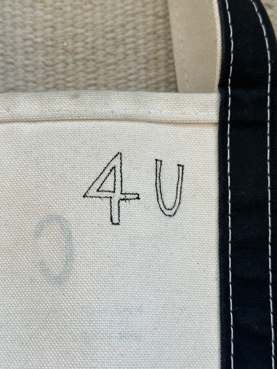 Hand Drawn Animal Motif LL BEANTote Bag  상품이미지7