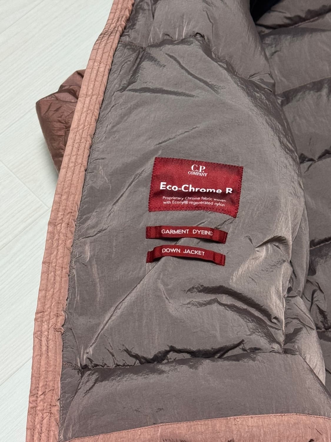 Cp aco chrome 패딩 상품이미지6