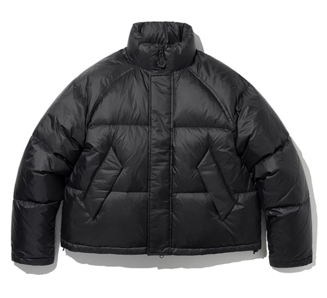 유니폼브릿지 light puffer down parka 블랙 xl 패딩 상품이미지1
