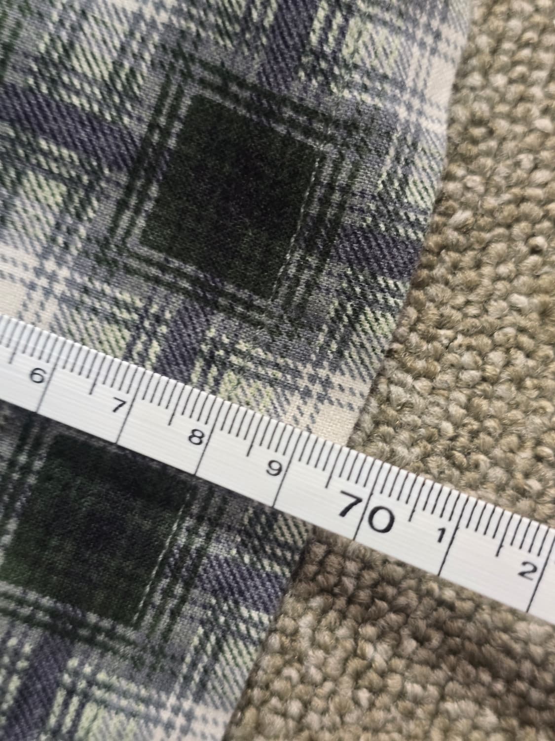 타임원클로딩 부처프로덕츠 플란넬체크셔츠 드레스셔츠 16H 엣라코 엣라스트 상품이미지10