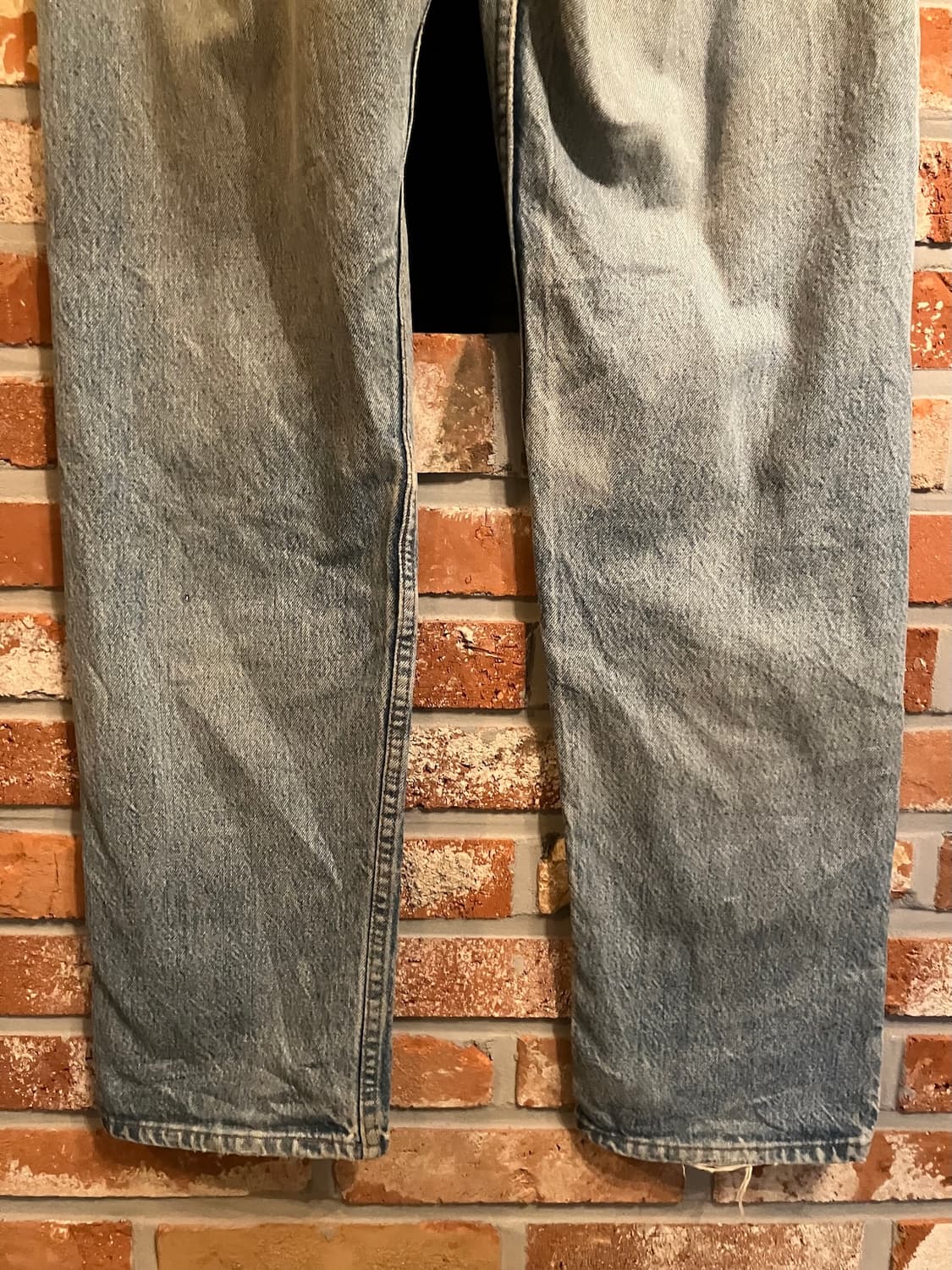 80s USA 빈티지 리바이스 501 데님 팬츠 상품이미지7