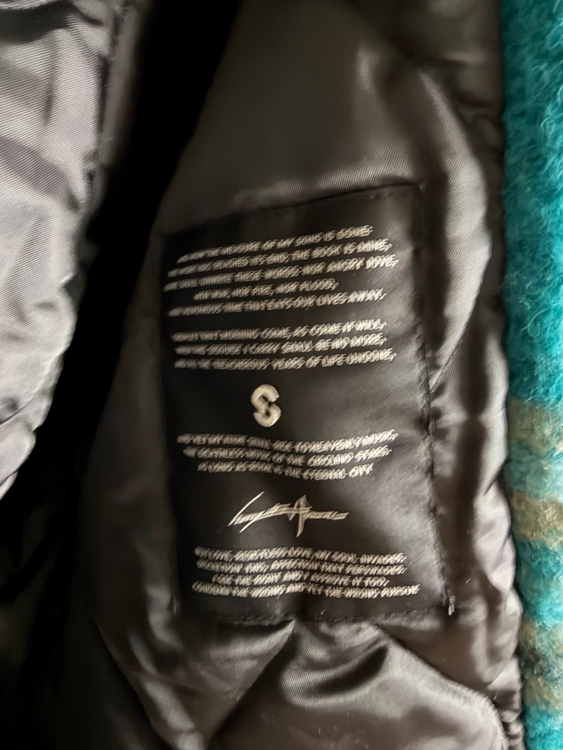 송지오옴므 타탄 체크 패딩 자켓  50 상품이미지6