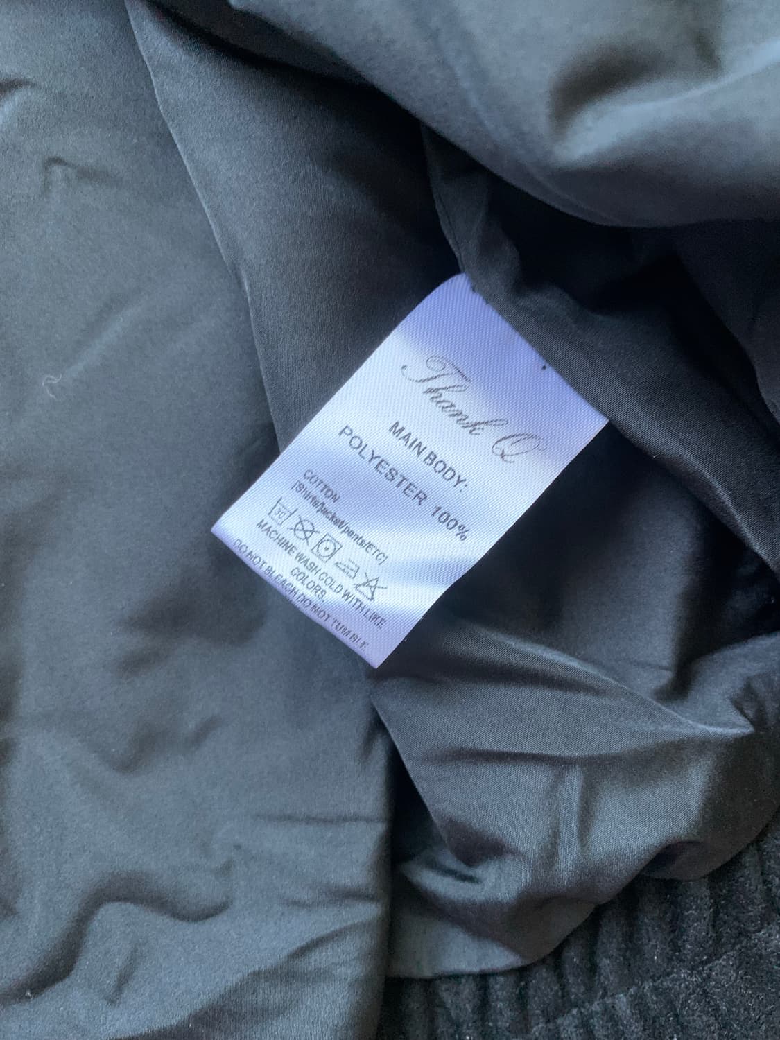 블랙 스웨이드 자켓 L 상품이미지9