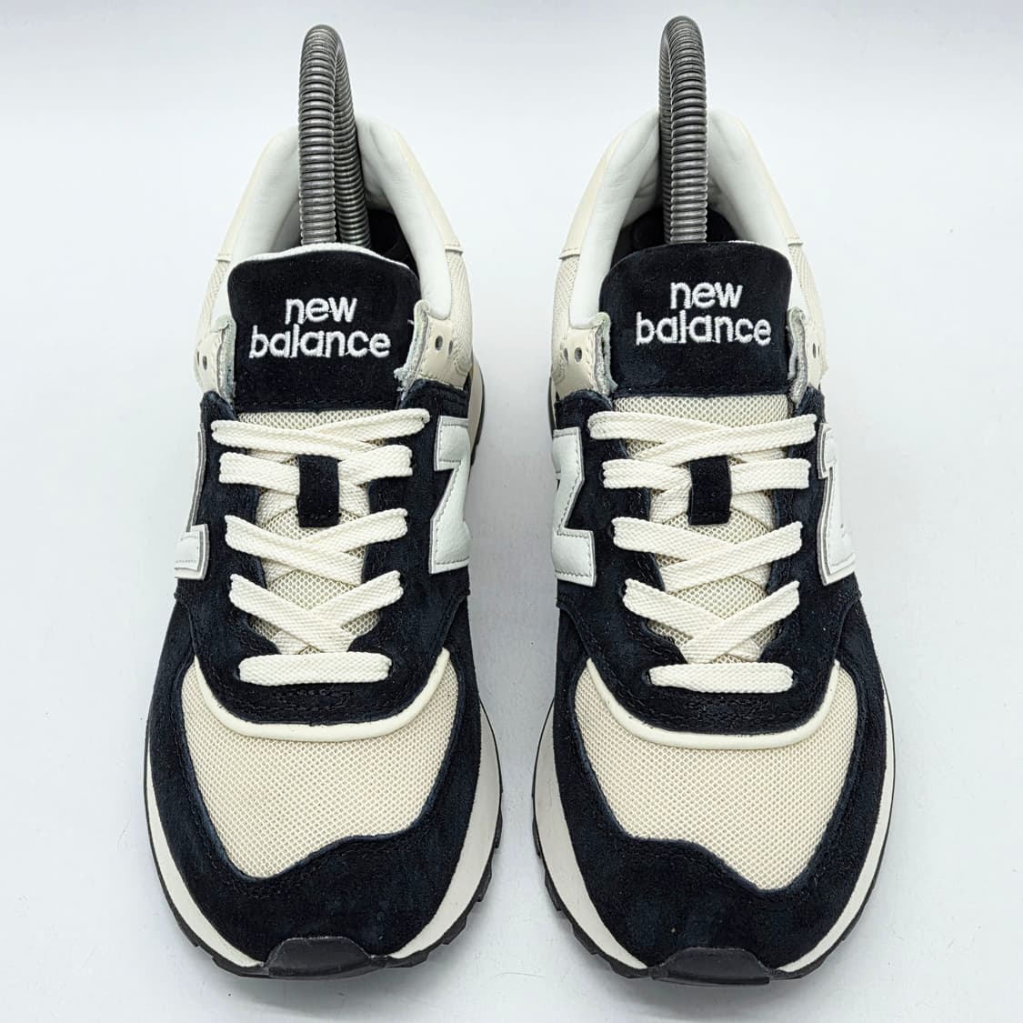  뉴발란스 574 레거시 블랙 앙고라 (225 D)  상품이미지4
