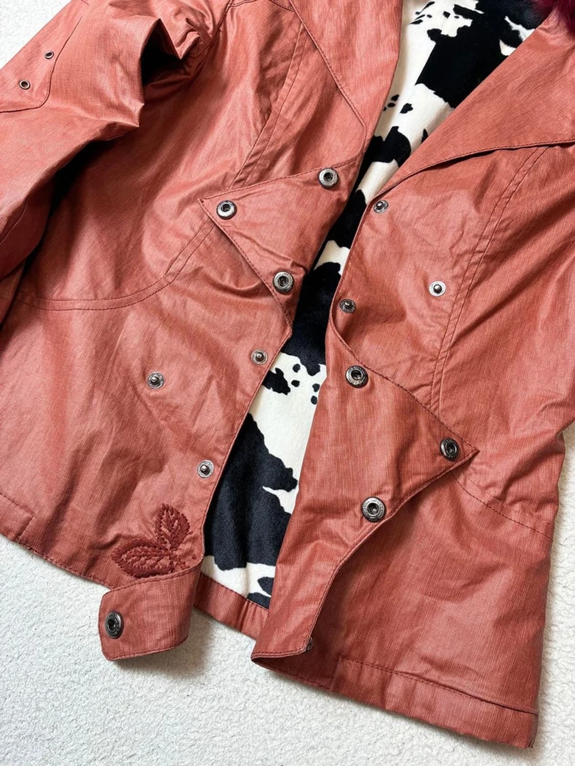 마크제이콥스 00's 락시크 퍼 트리밍 자켓 PN7600 상품이미지5