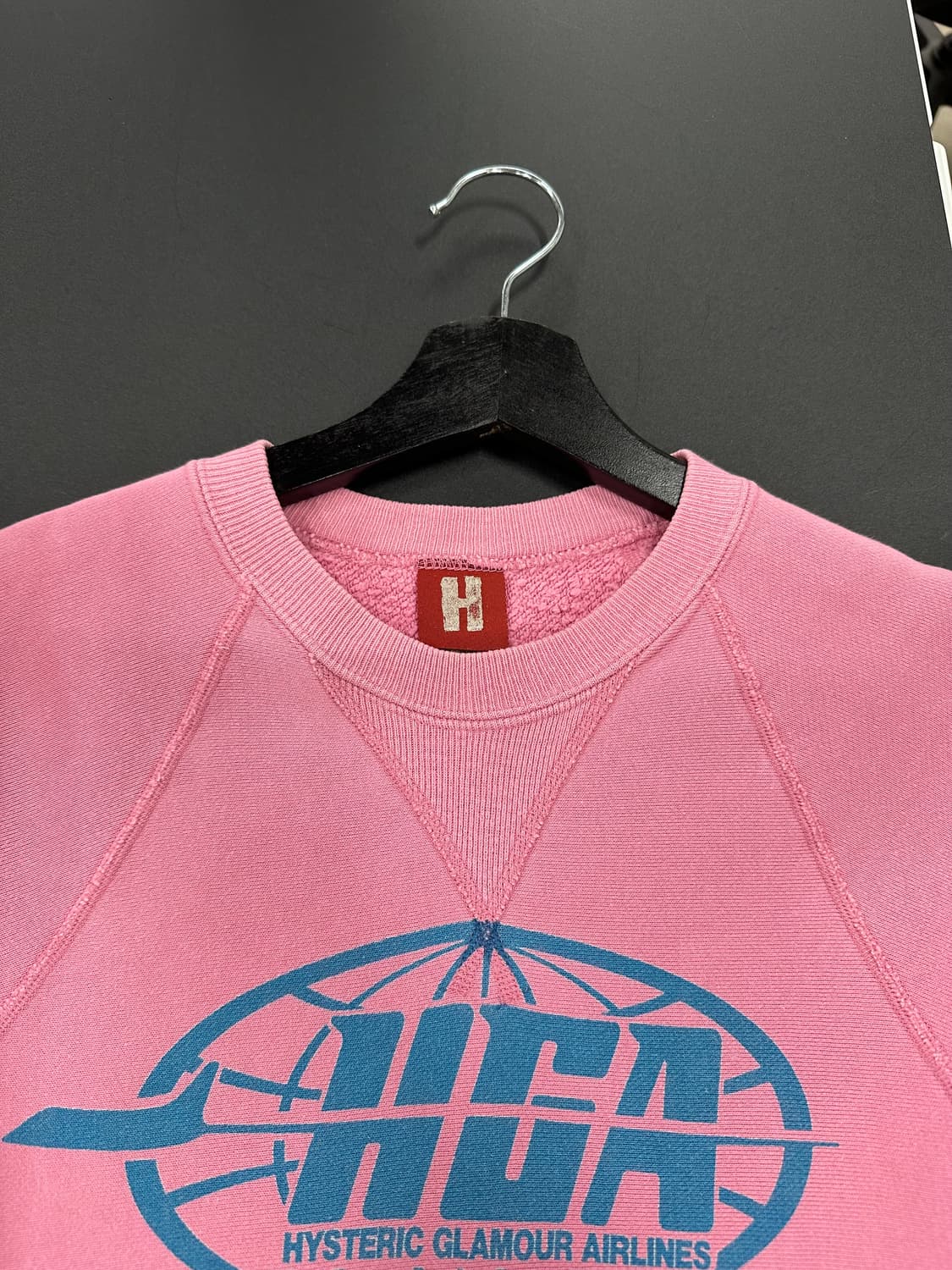 히스테릭글래머 90s 에어라인스 맨투맨  상품이미지5