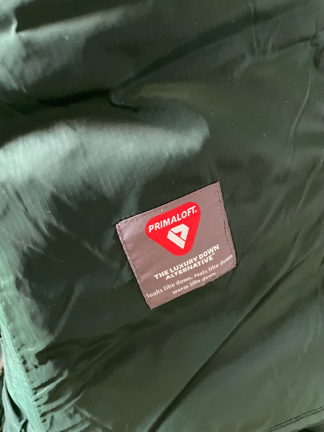 빈티지 갭 울 패딩 상품이미지4