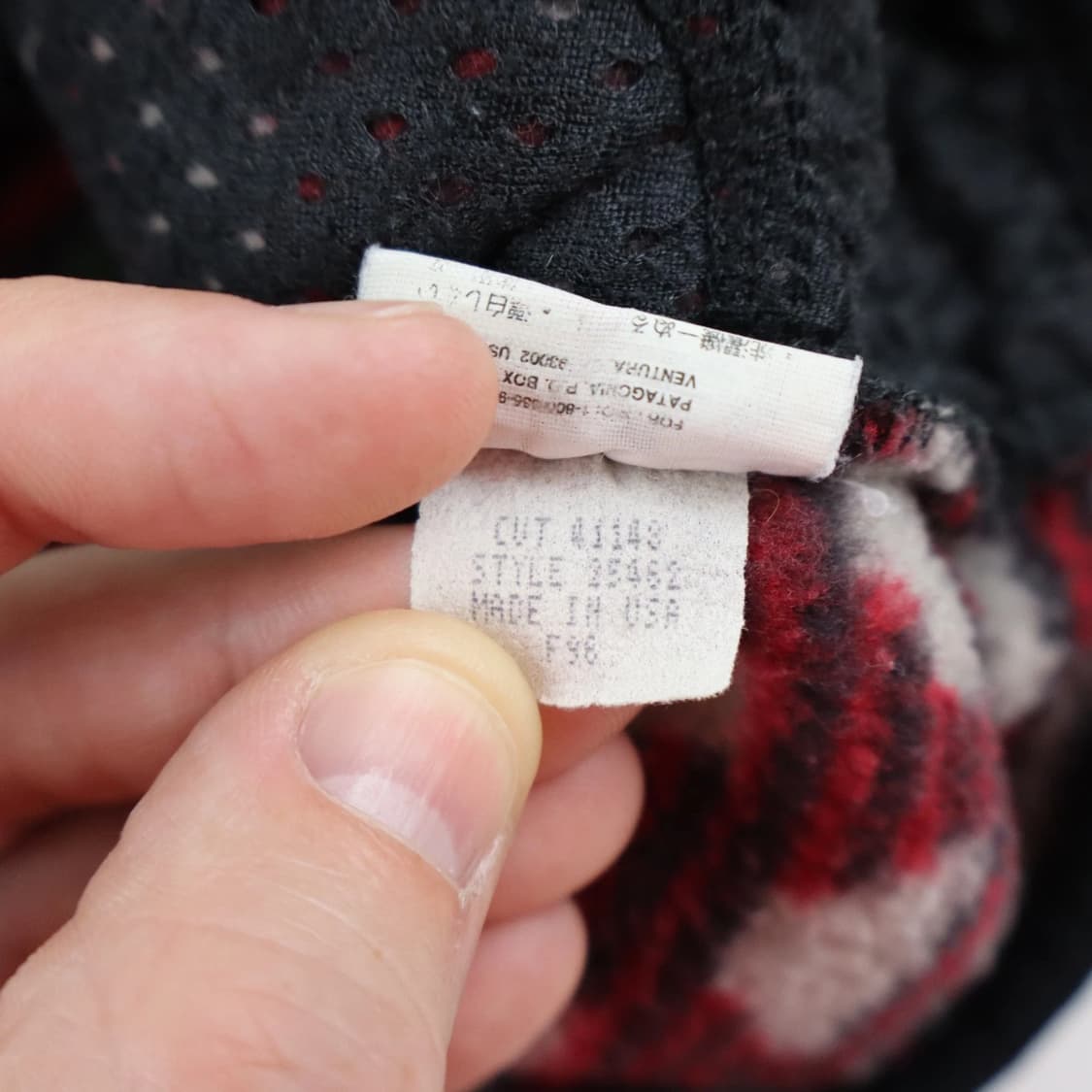 98FW USA 파타고니아 신칠라 스냅-T 살티요 번트 칠리 상품이미지6