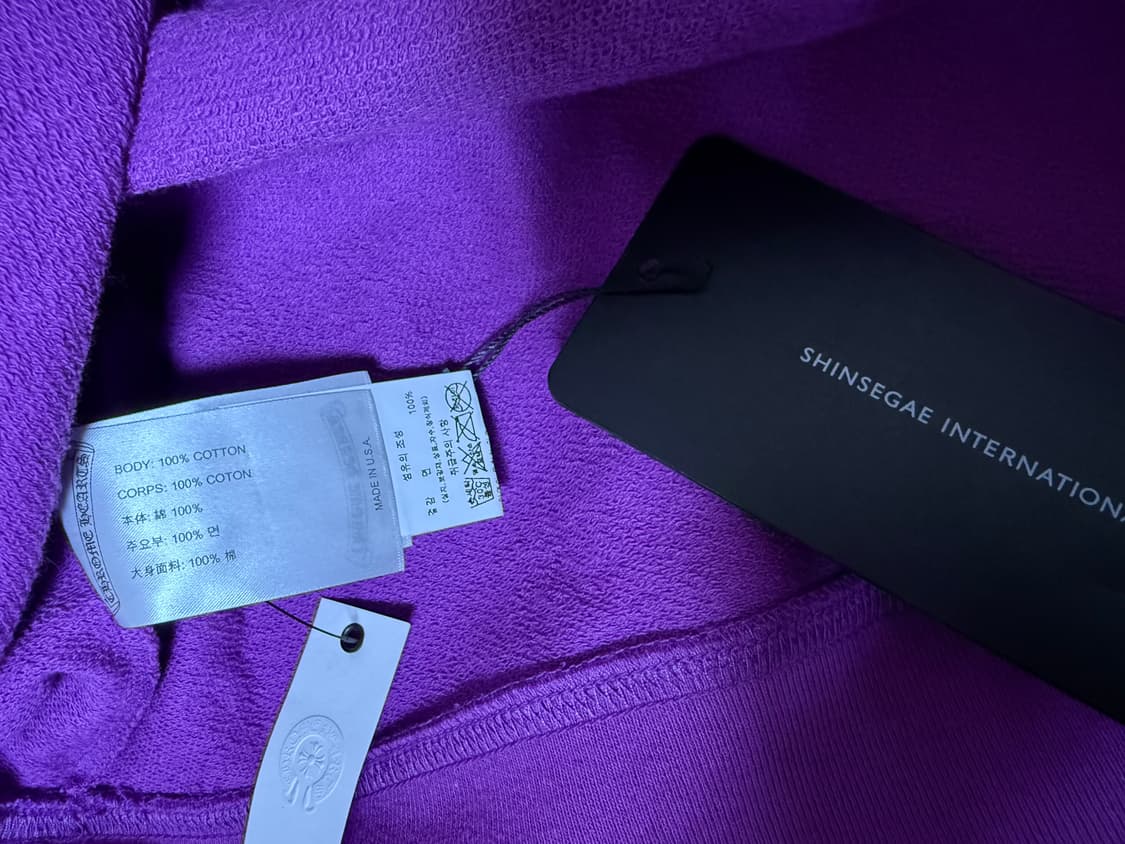 크롬하츠 매티보이 후드 신세계택 XL 상품이미지3