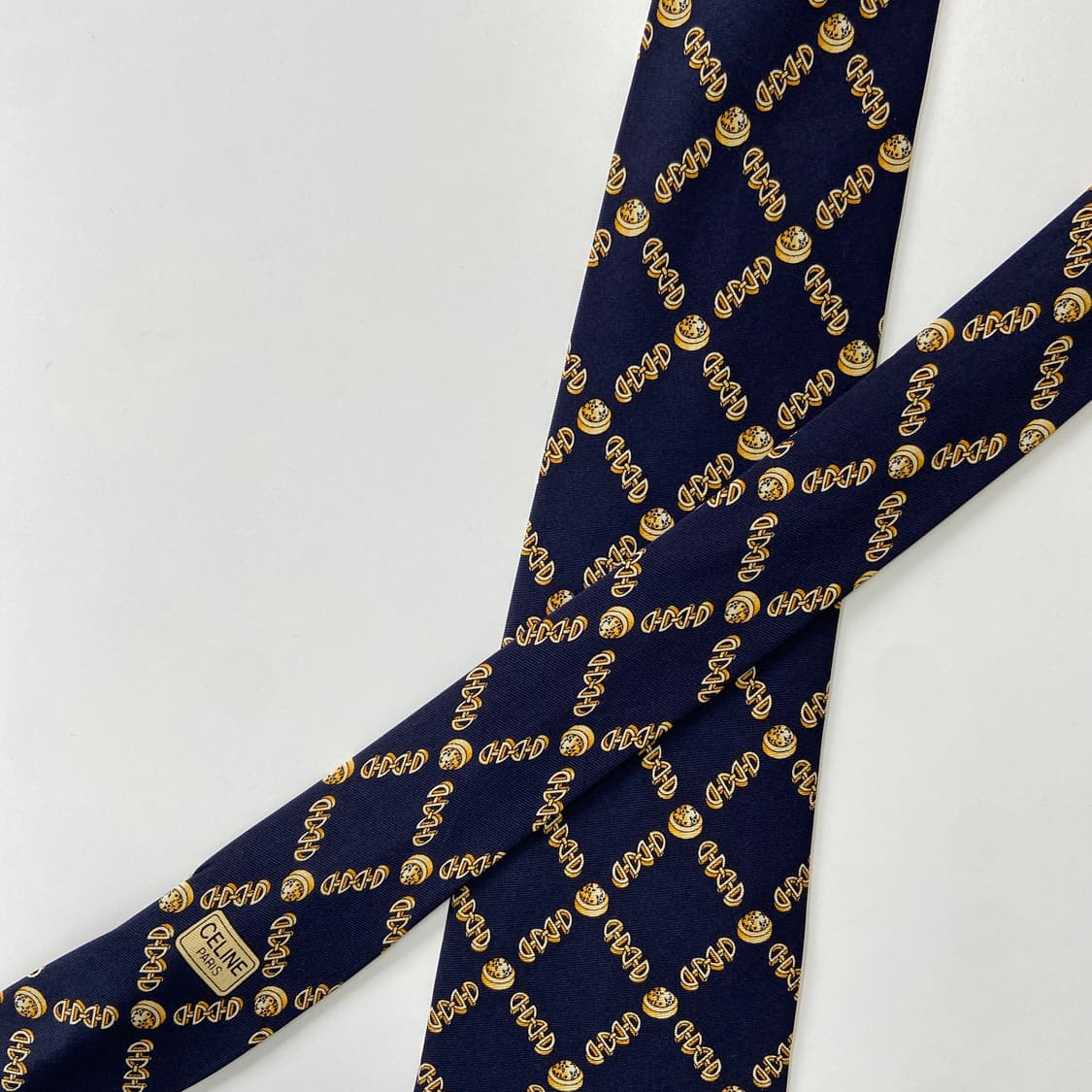 셀린느(celine) 명품 정품 넥타이 상품이미지4