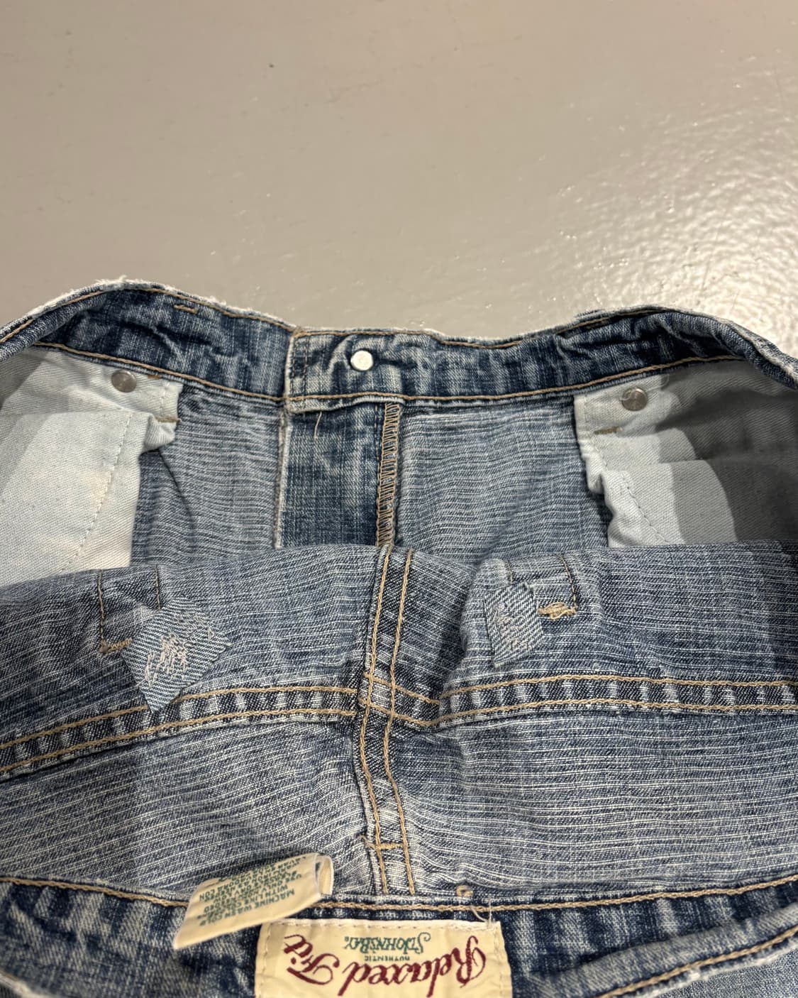 빈티지 데님 팬츠   상품이미지9