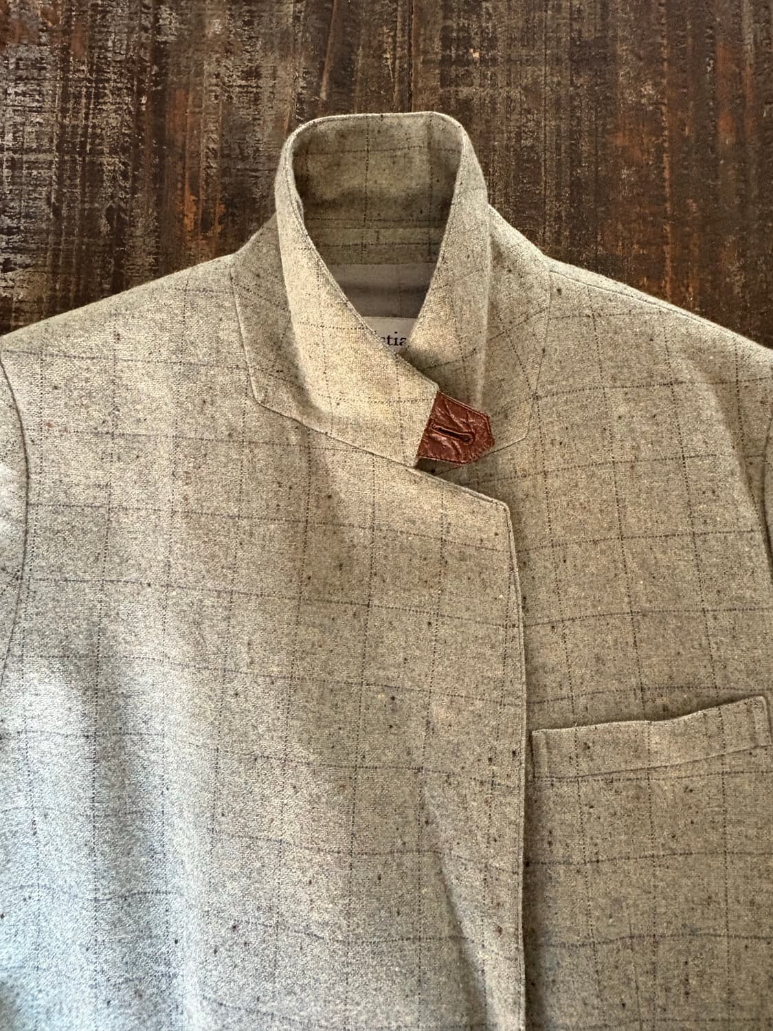 디올 울 자켓 상품이미지3