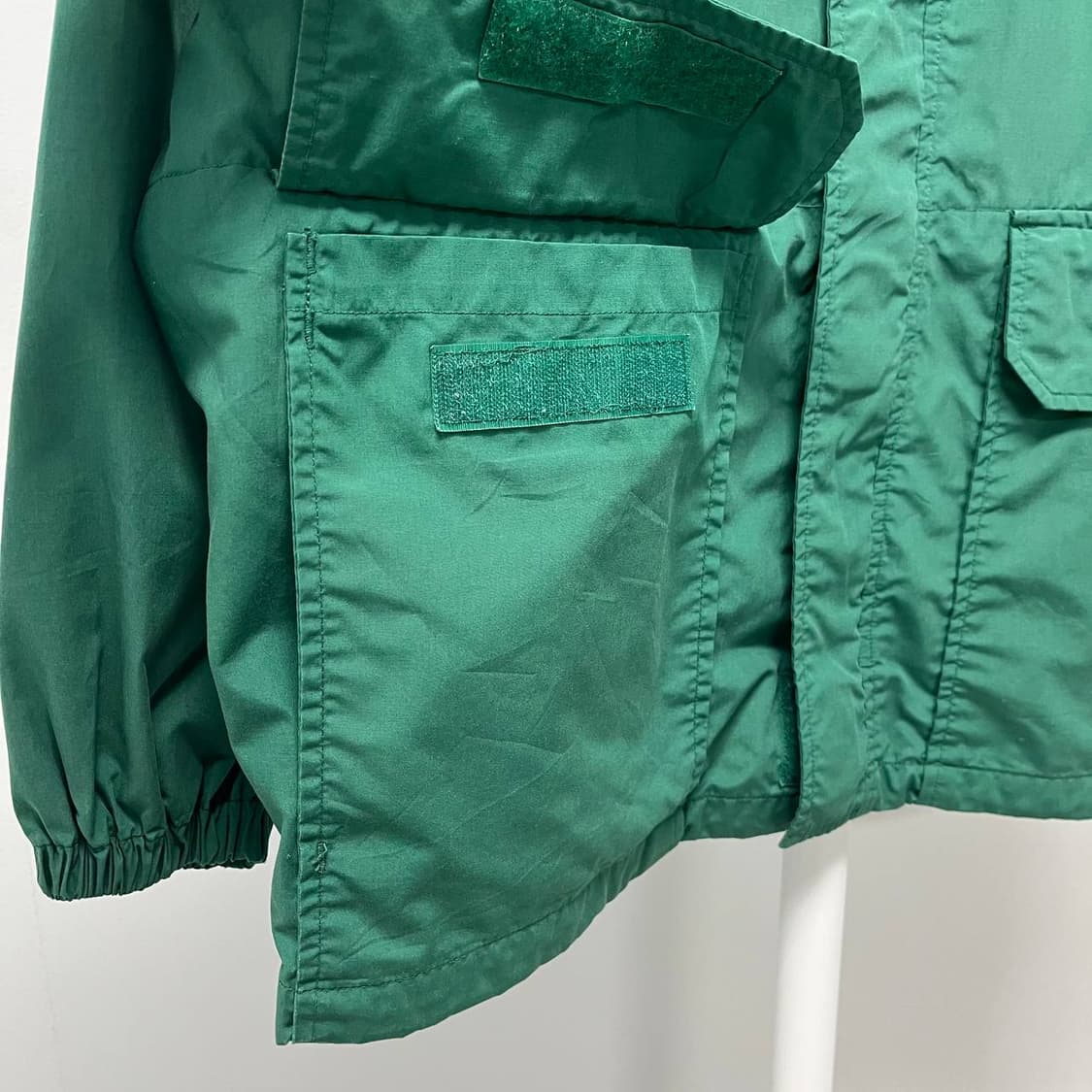 [L] 90s VAN JAC 반 자켓 후드 마운틴 파카 상품이미지4