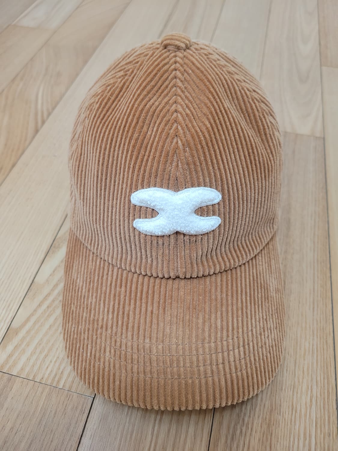 S-SIL 로고 코듀로이 볼캡 상품이미지1