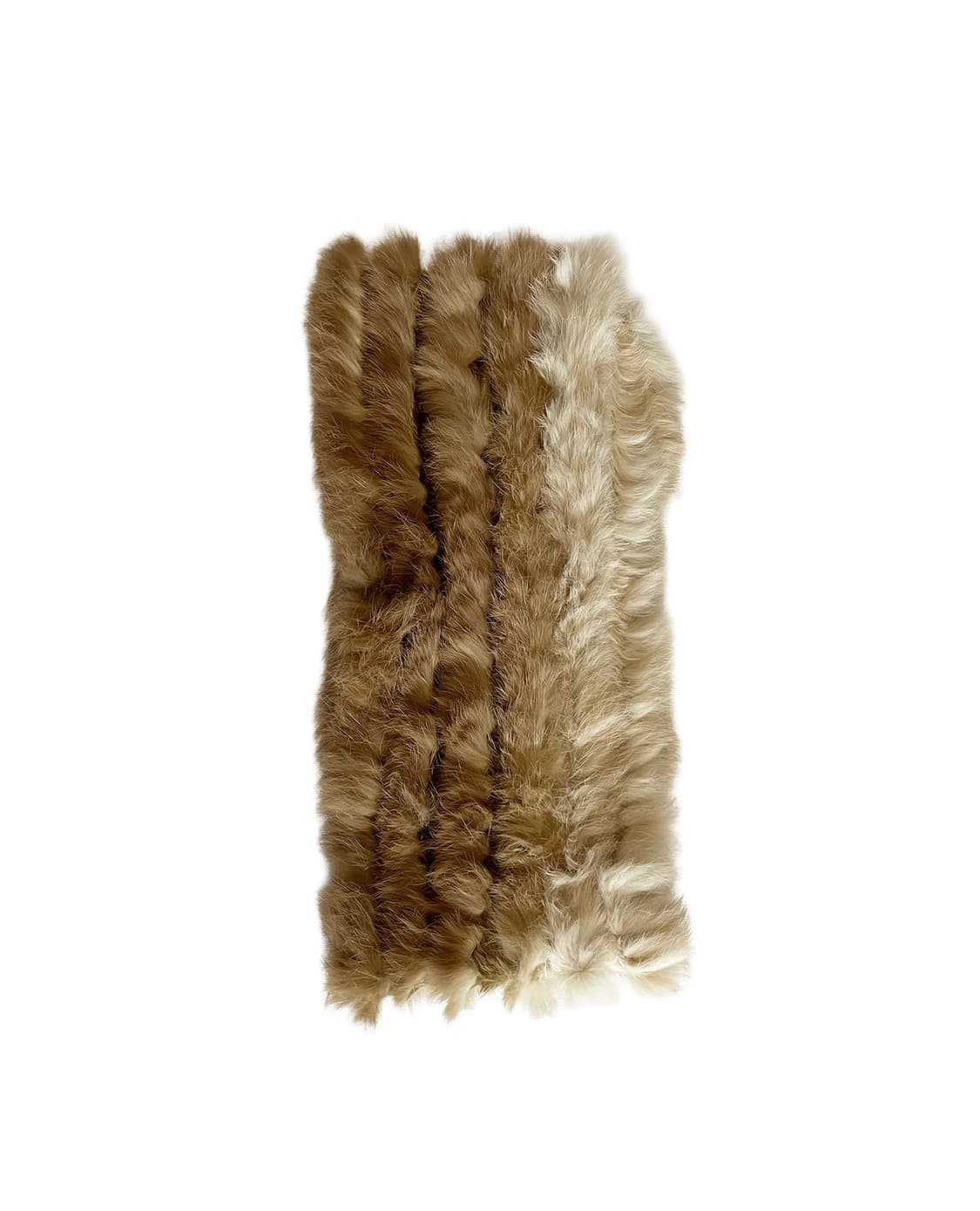 REFLECT brown fur muffler 상품이미지9