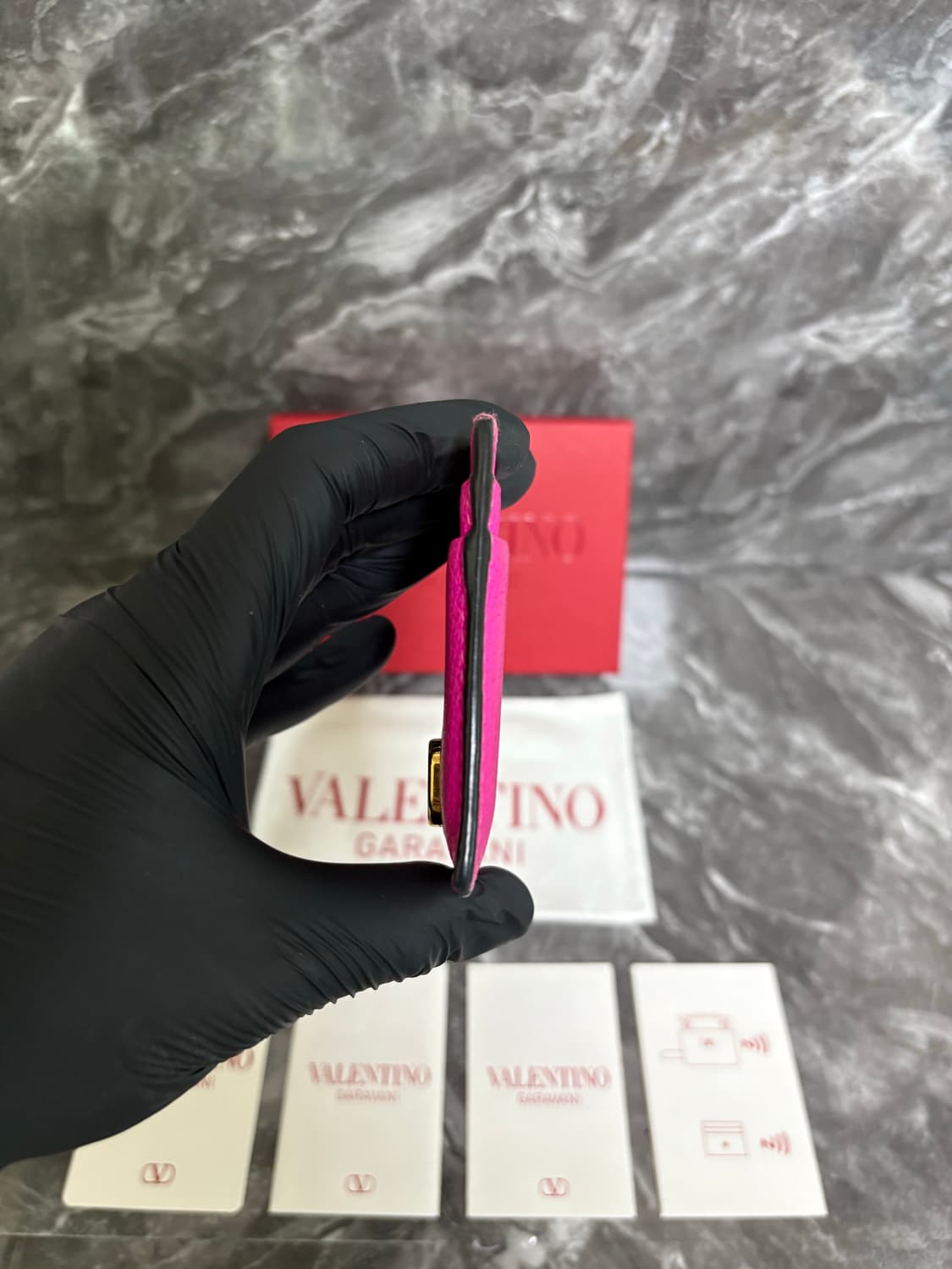 발렌티노 가라바니 카드홀더 카드지갑 상품이미지3