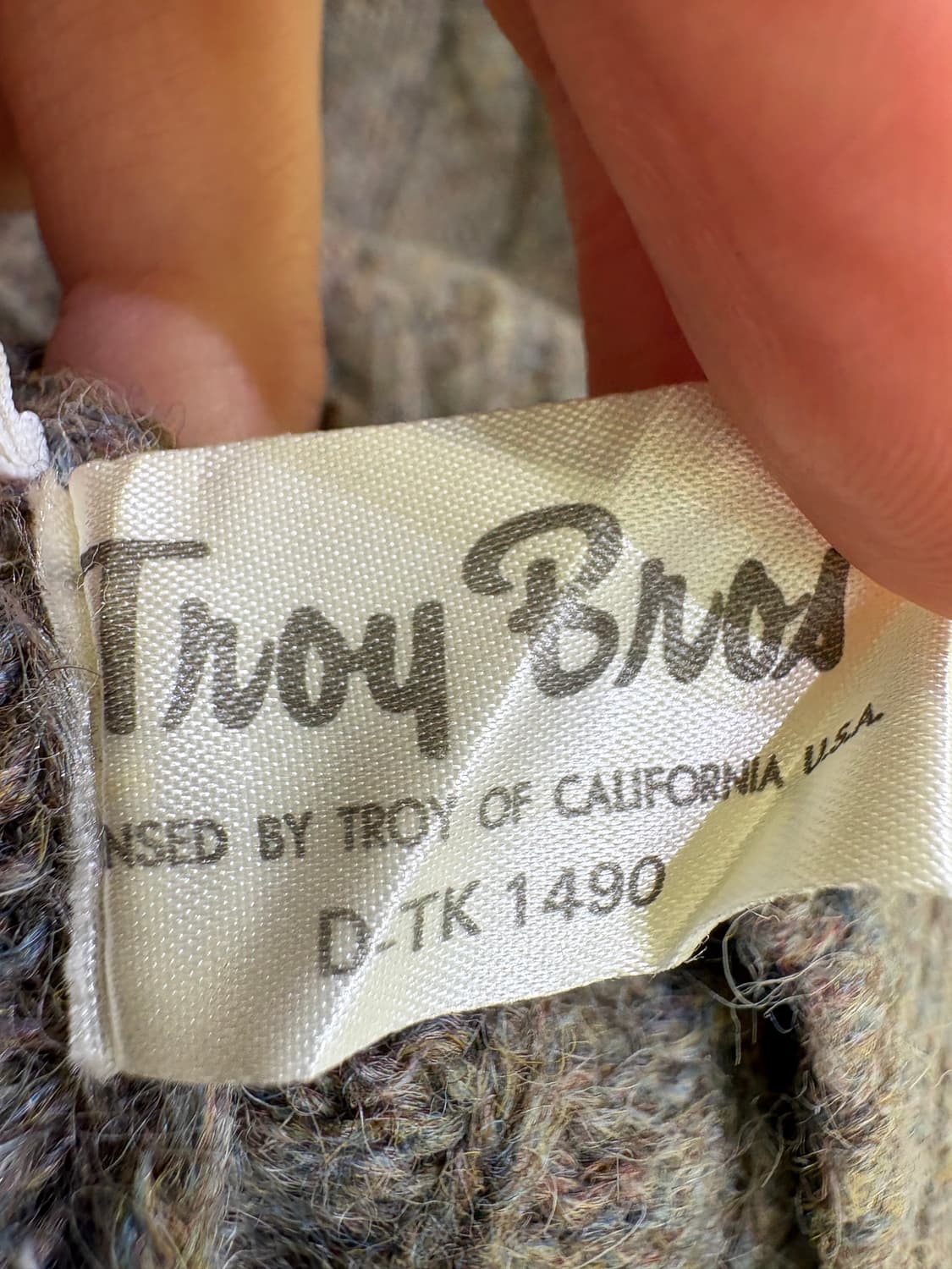 TROY BROS 니트 상품이미지8