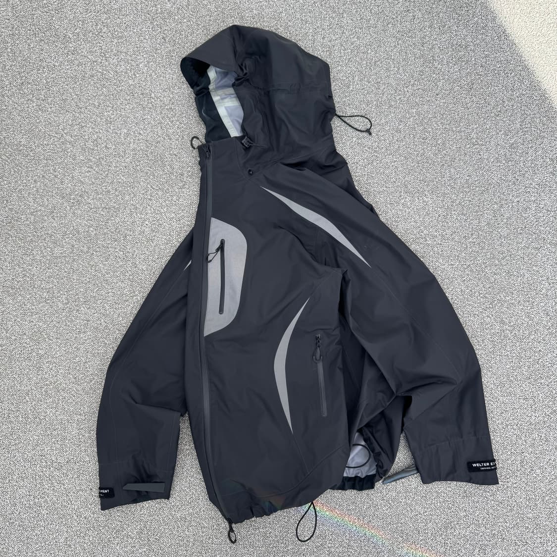 웰터 익스페리먼트 자켓 상품이미지1