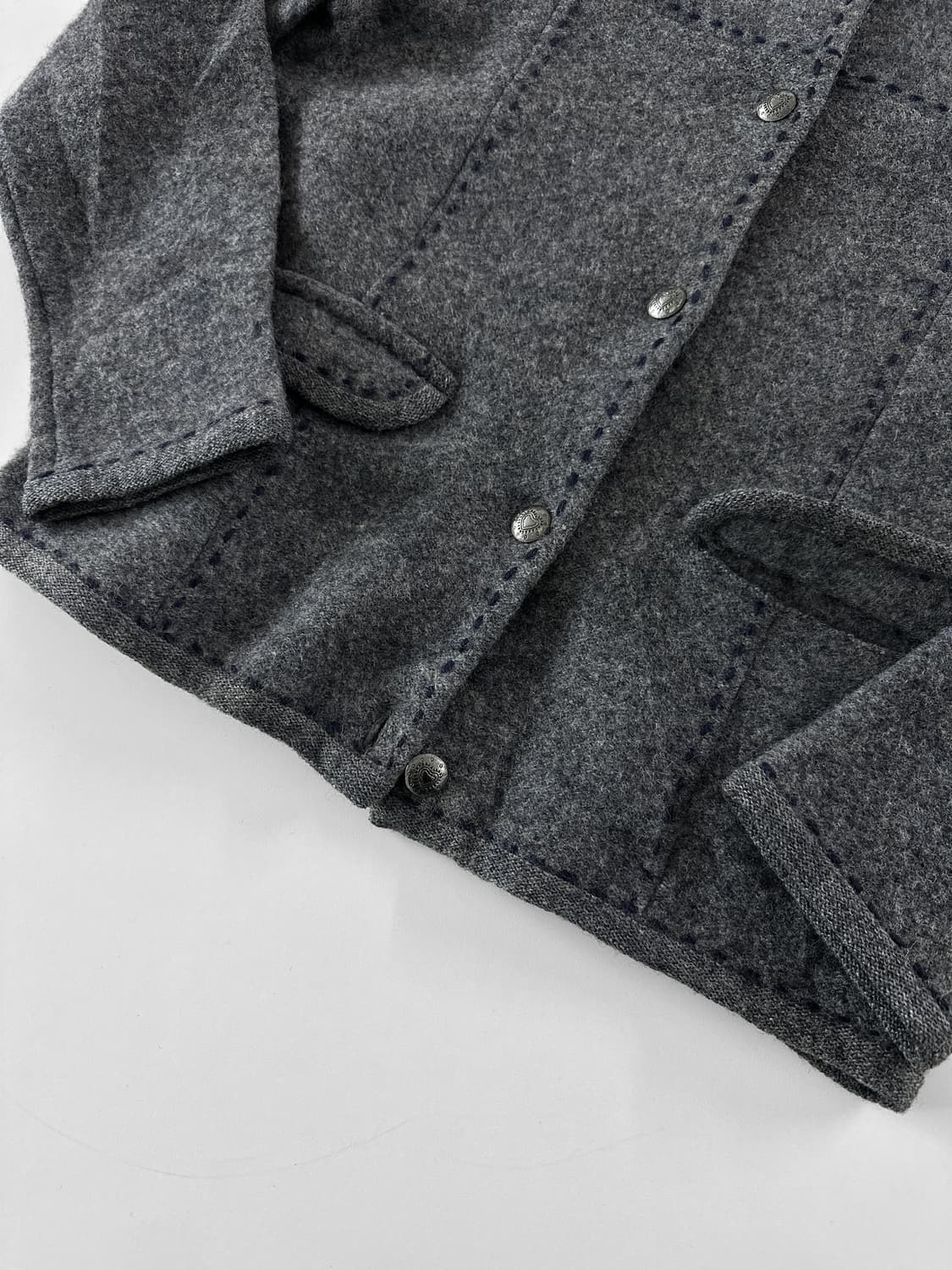 80~90s 빈티지 맥그리거 퓨어 뉴 울 자켓 상품이미지8