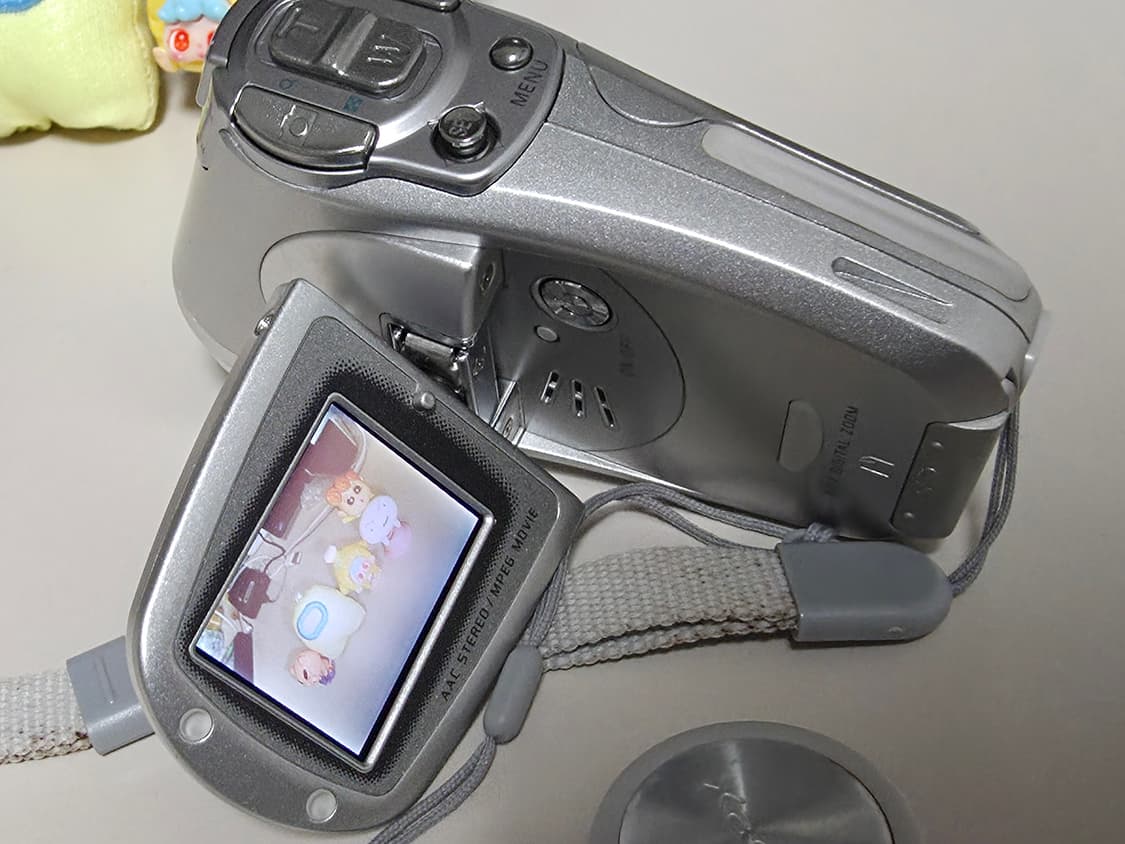 산요 작티 VPC-C1 빈티지 캠코더 상품이미지5