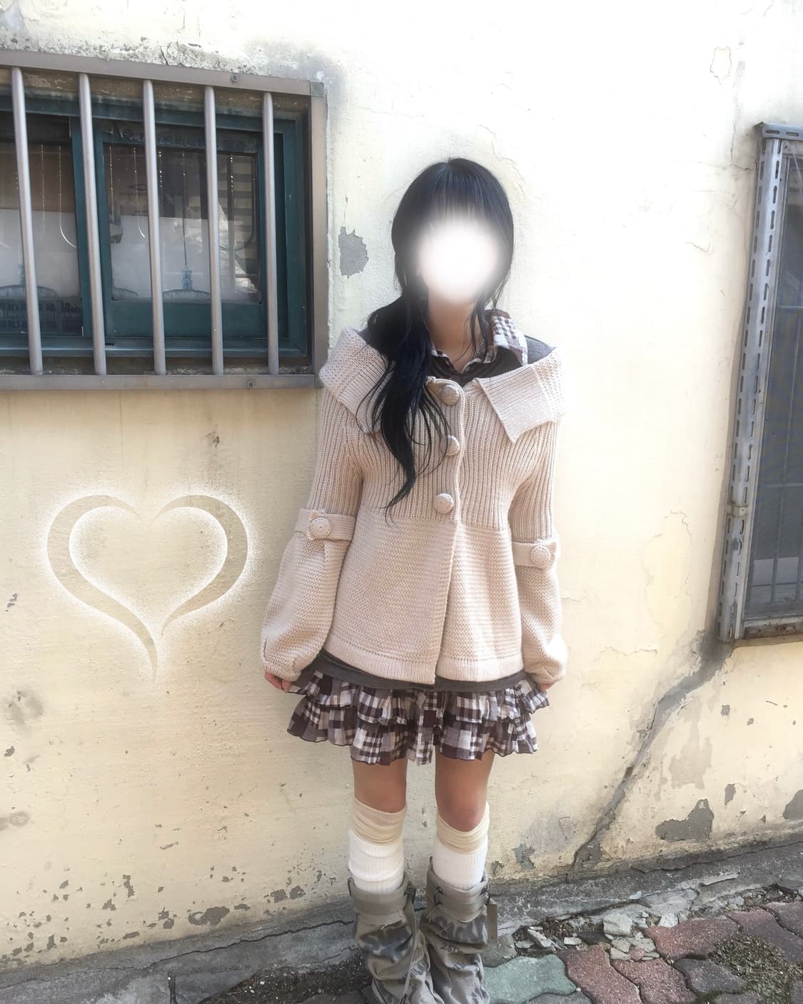 초코맛 갸루 코디세트 상품이미지1