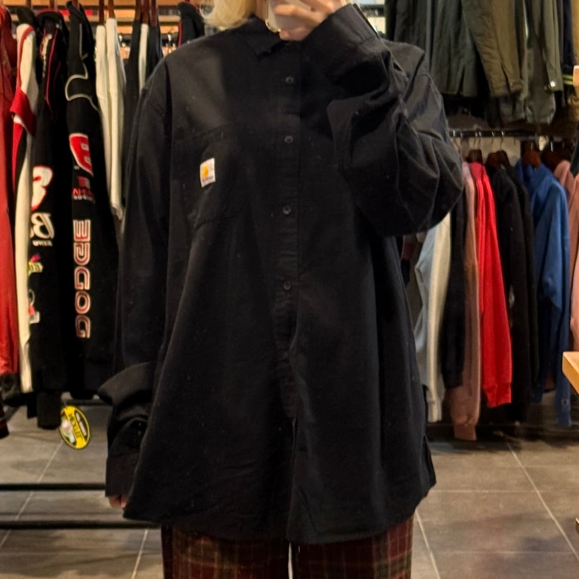 [NO.9] 칼하트 긴팔셔츠 상품이미지1