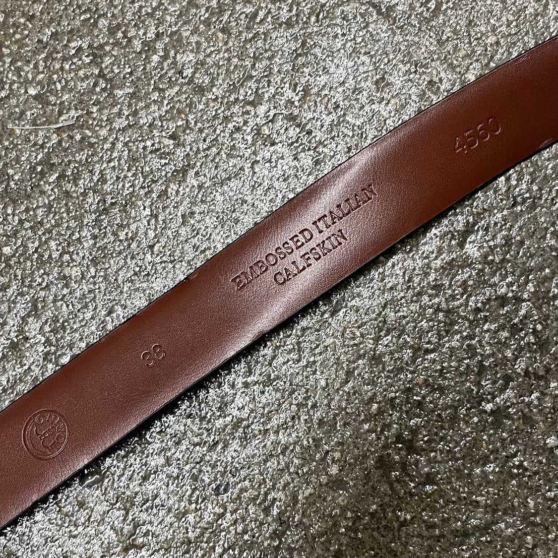 Torino 빈티지 가죽 벨트 (34-38“) 상품이미지3